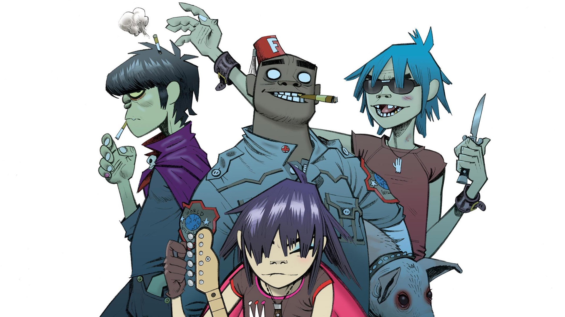 Gorillaz Wallpapers