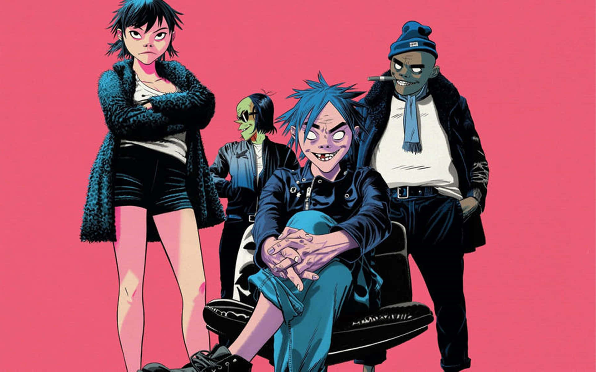 Gorillaz Wallpapers