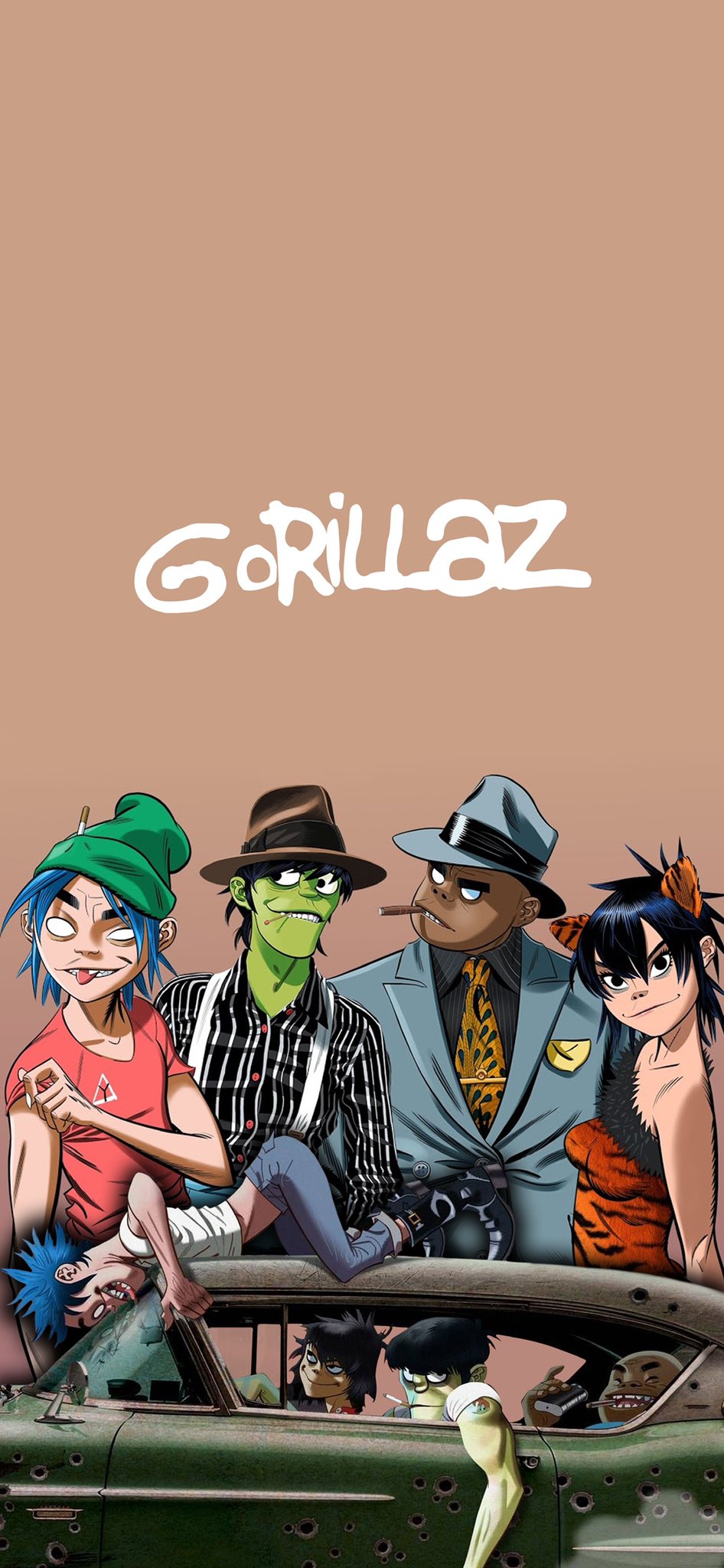 Gorillaz Wallpapers