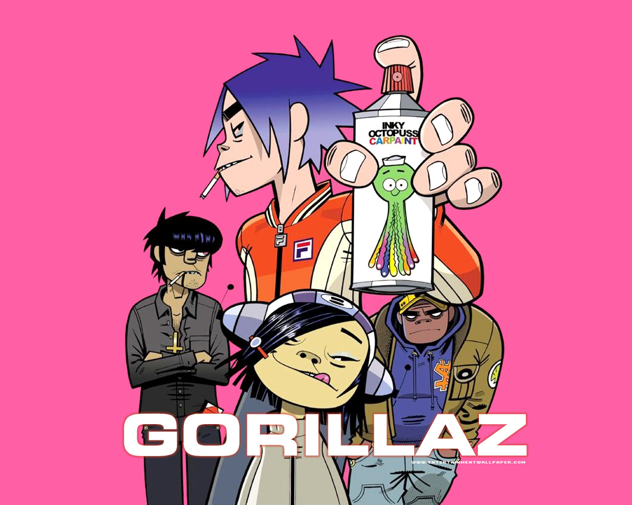 Gorillaz Wallpapers