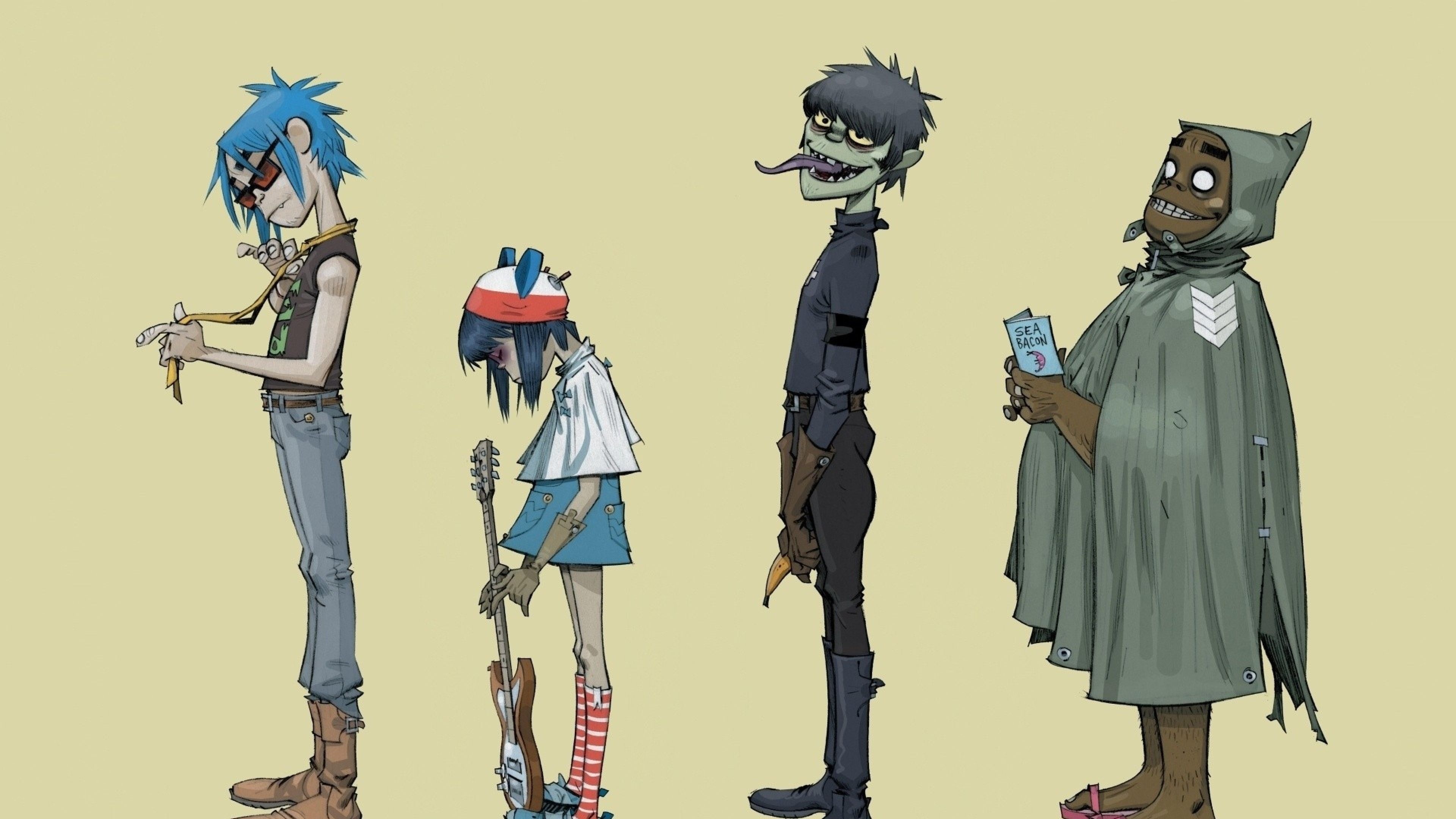 Gorillaz Wallpapers