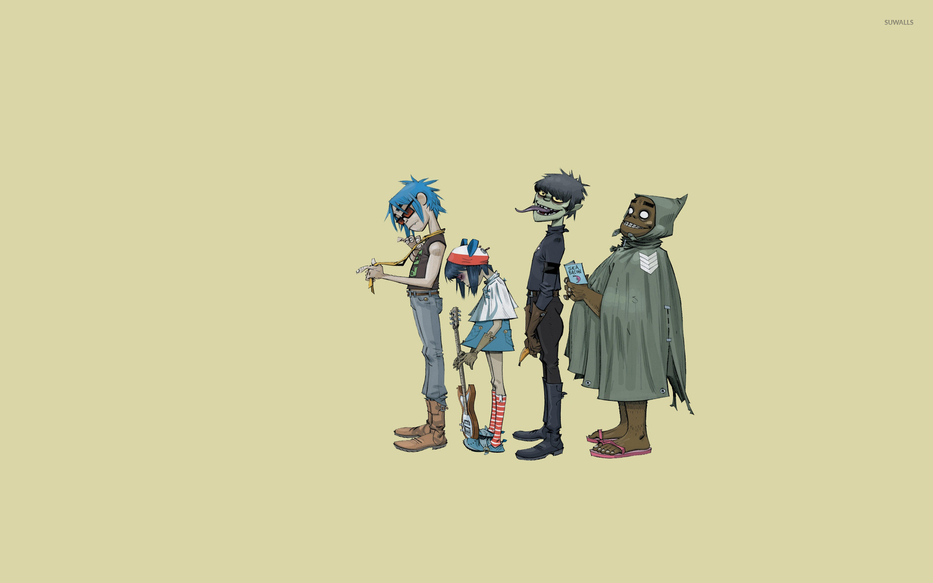 Gorillaz Wallpapers