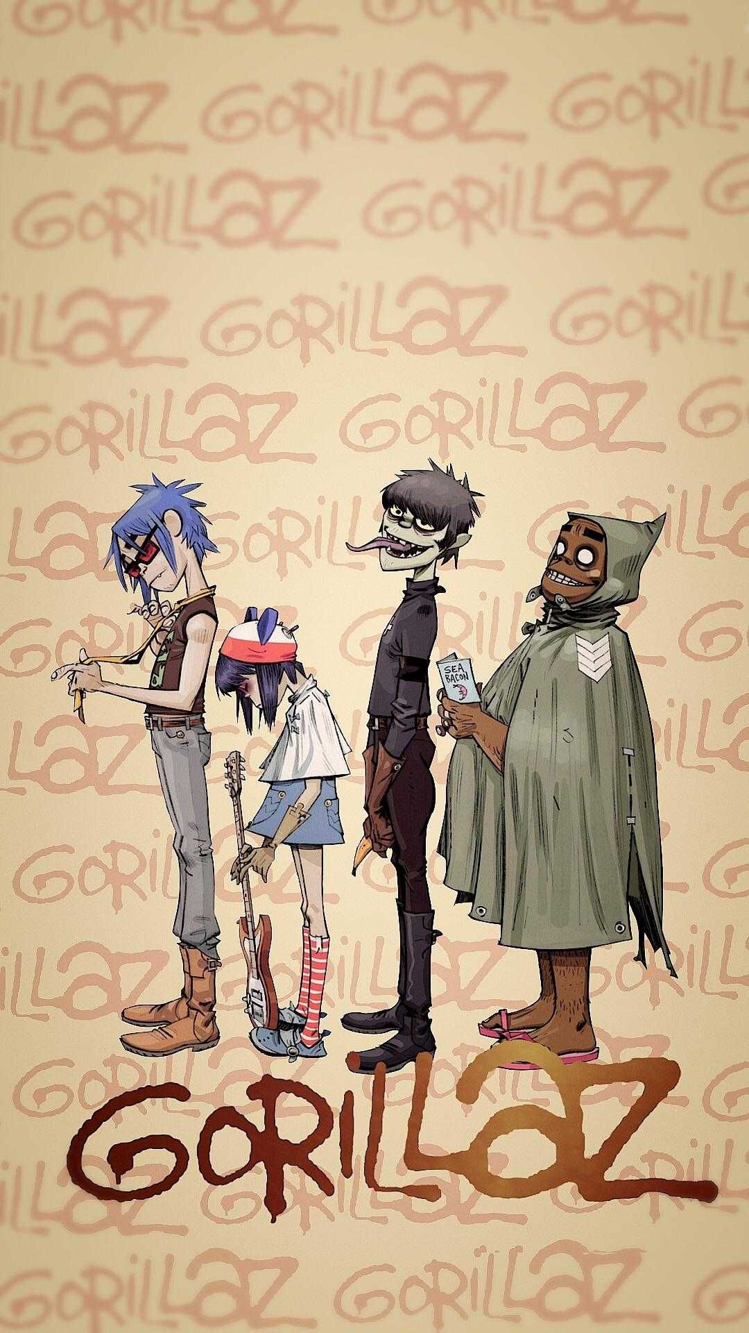 Gorillaz Wallpapers