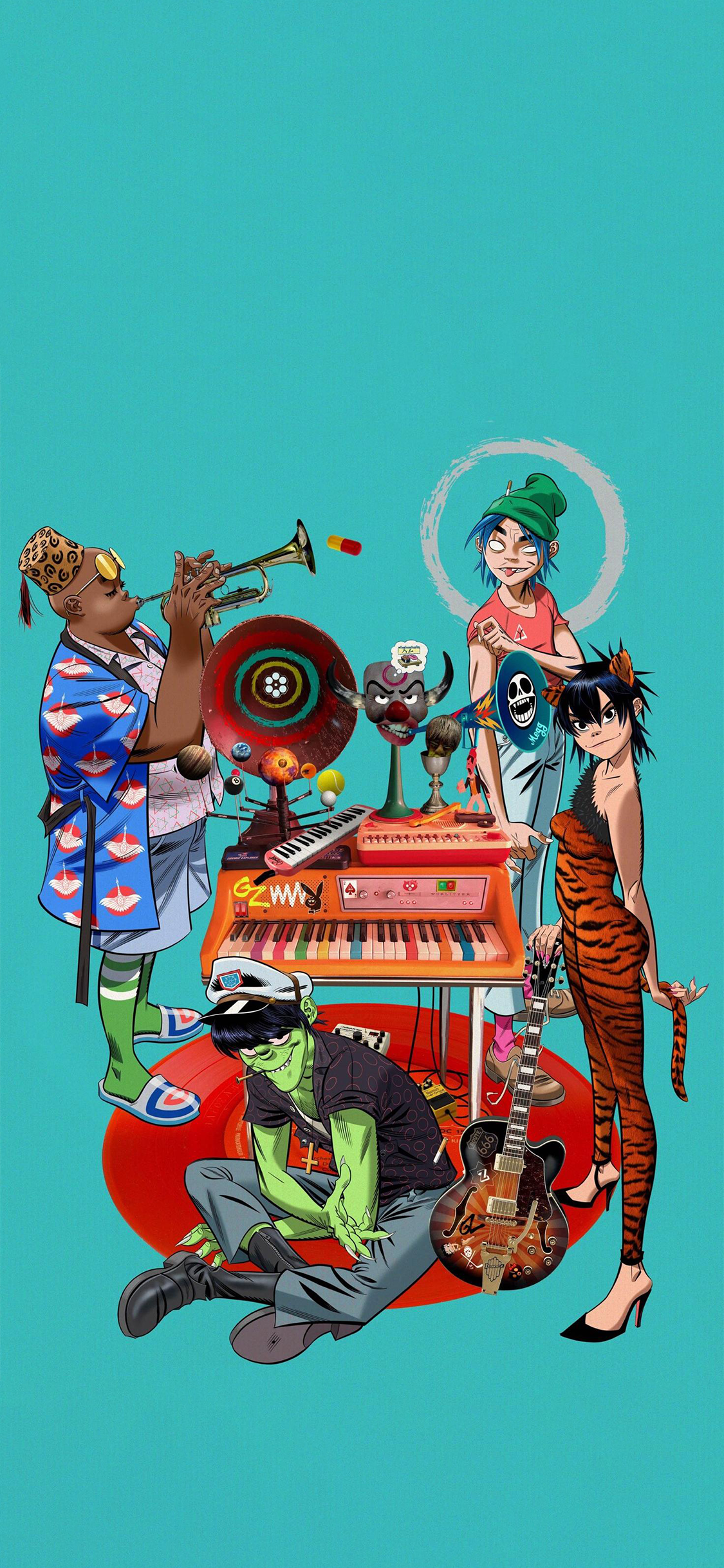 Gorillaz Wallpapers