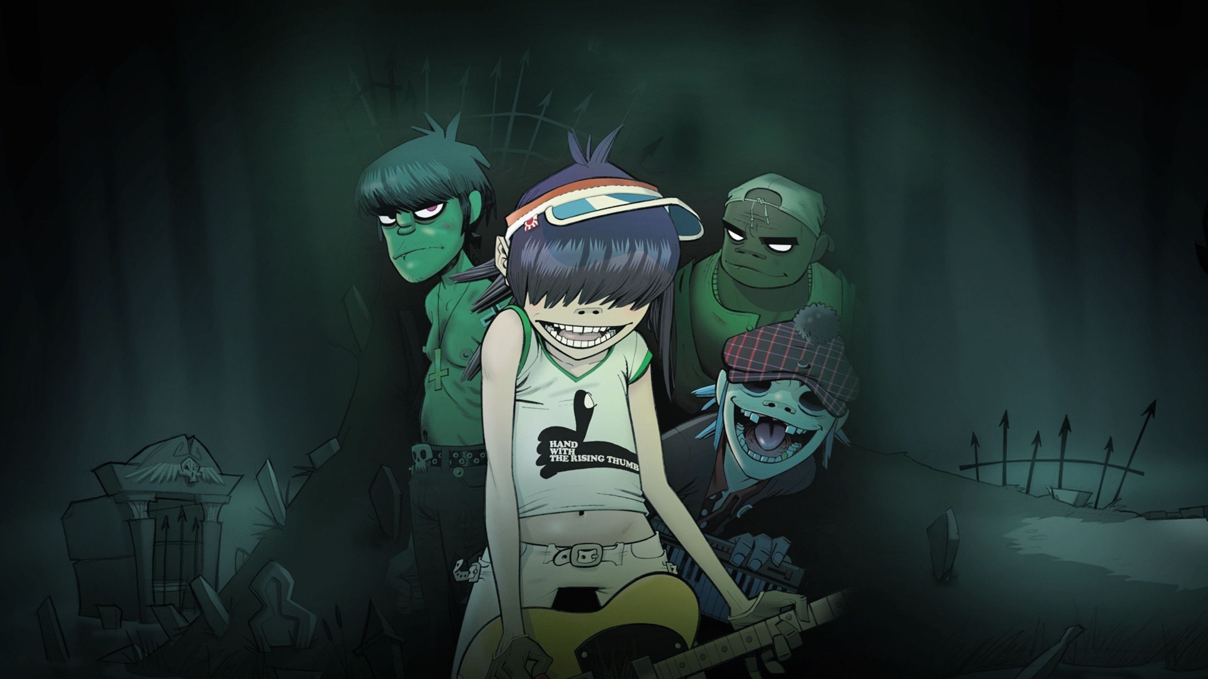 Gorillaz Wallpapers