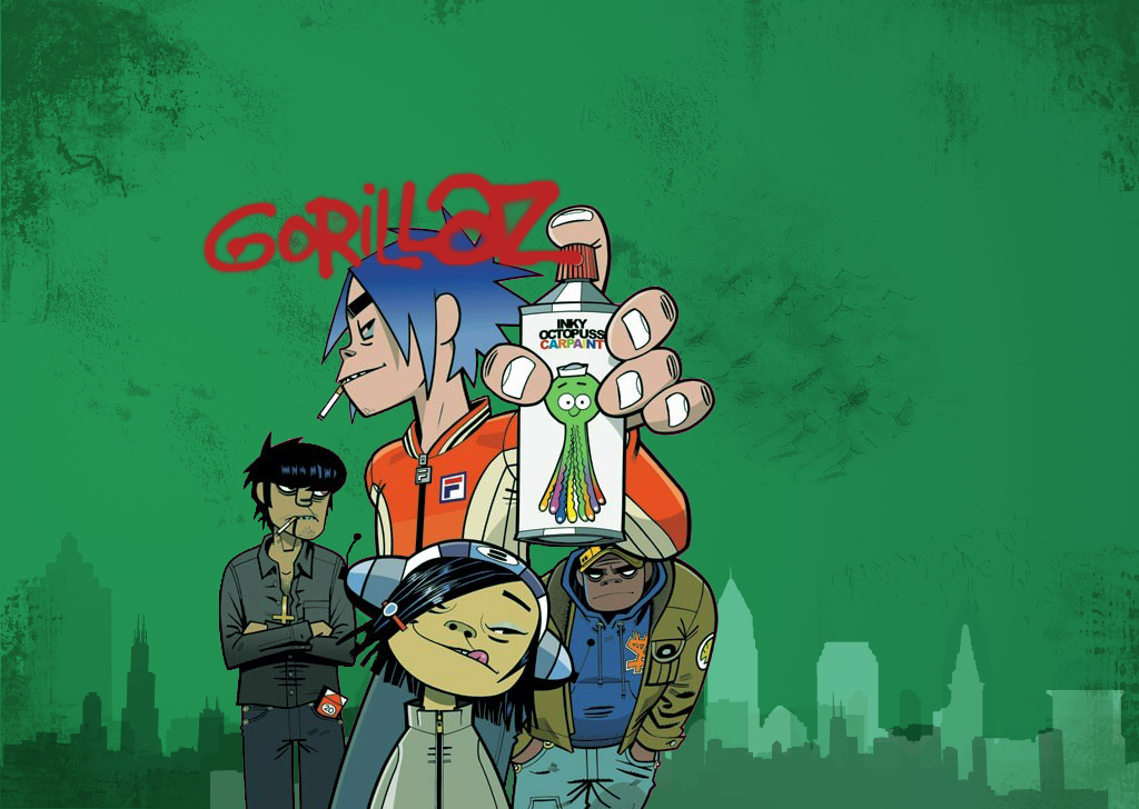 Gorillaz Wallpapers