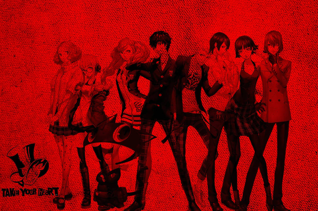 Goro Akechi Persona 5 Art Wallpapers