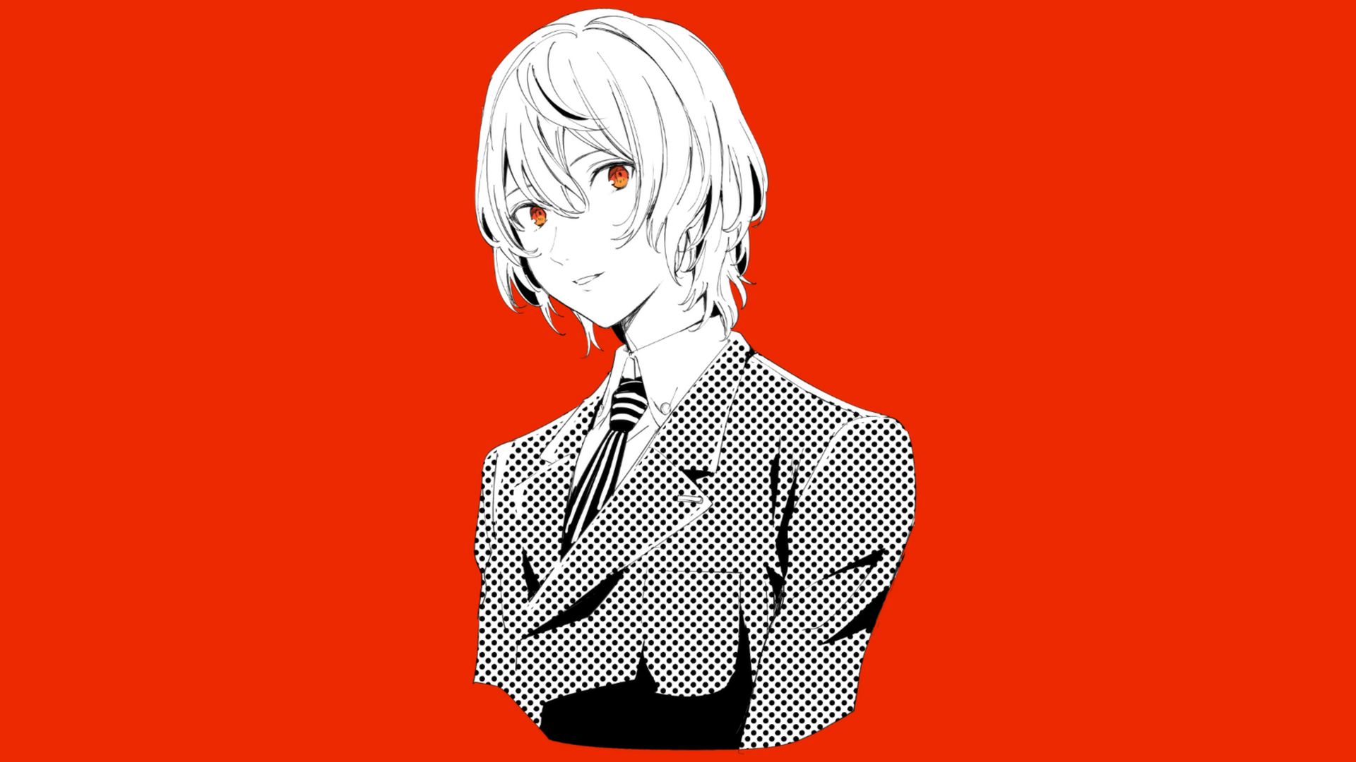 Goro Akechi Persona 5 Art Wallpapers