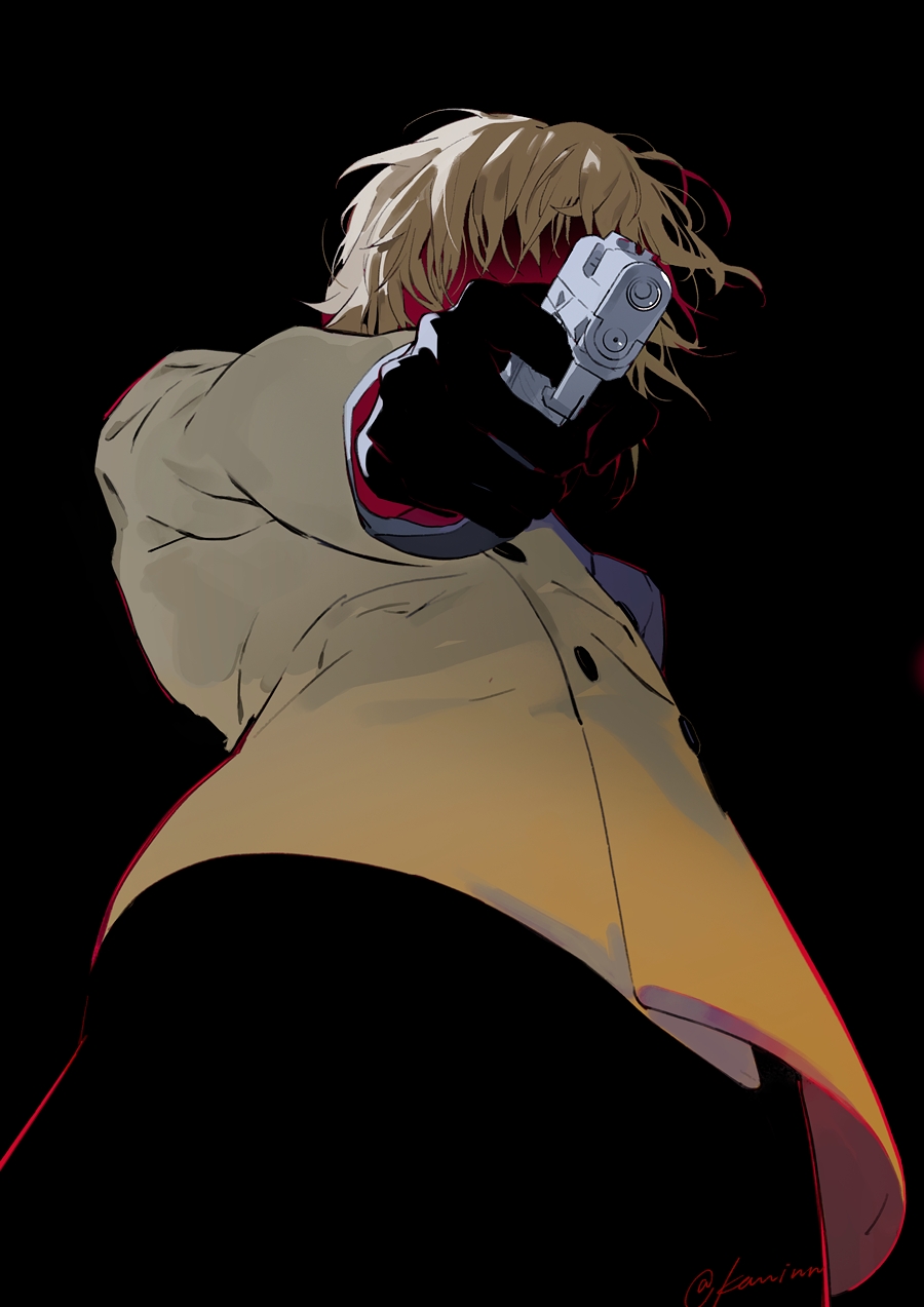 Goro Akechi Persona 5 Art Wallpapers