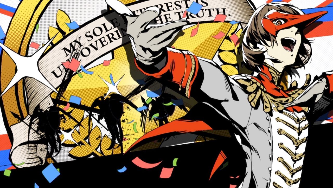 Goro Akechi Wallpapers