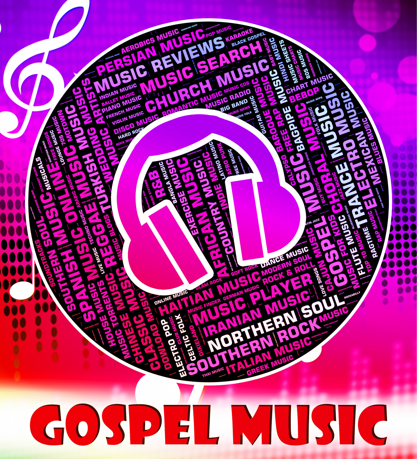 Gospel Music Backgrounds