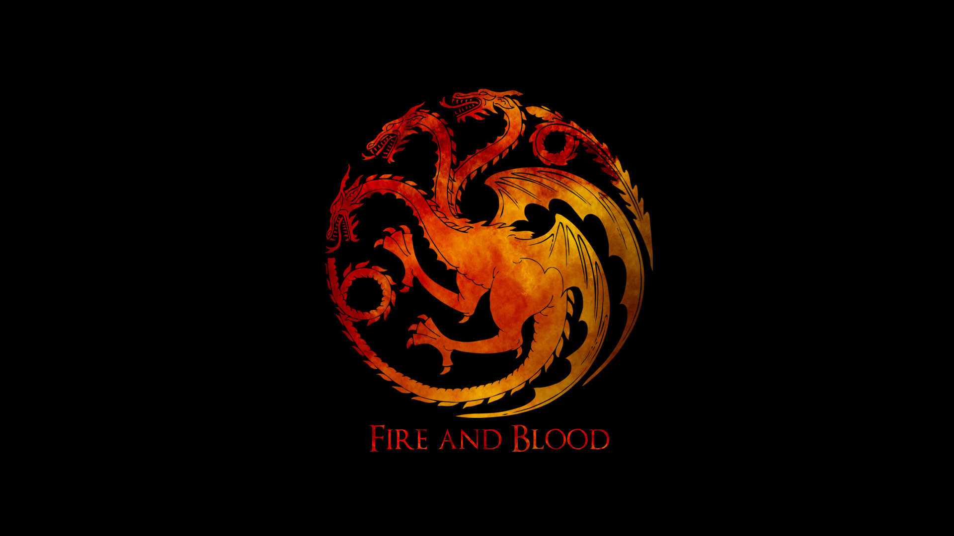 Got Fire And Blood Targaryen Wallpapers