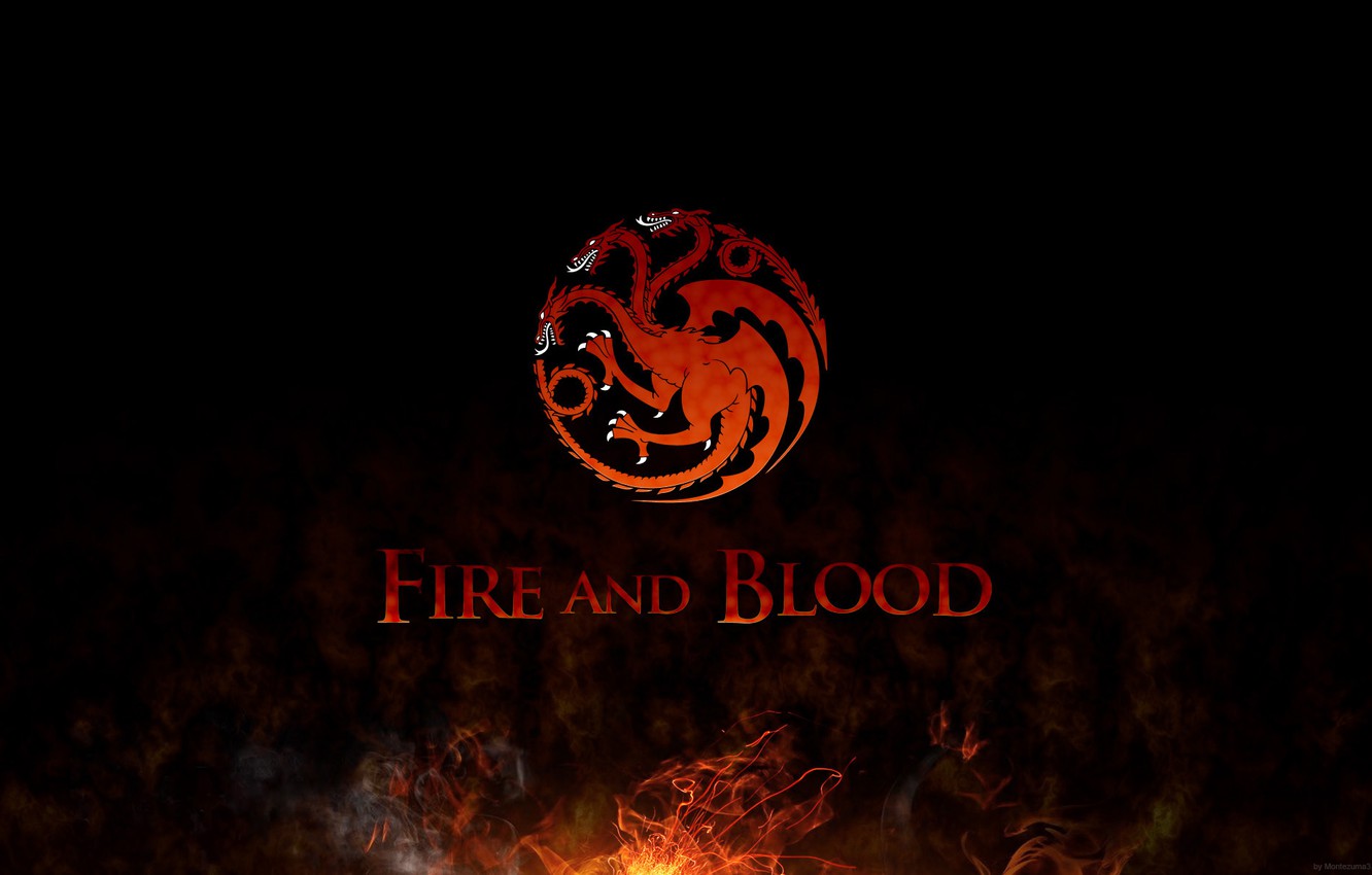 Got Fire And Blood Targaryen Wallpapers