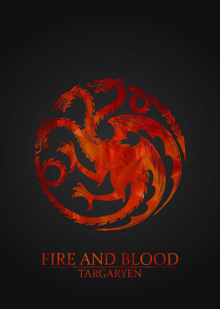 Got Fire And Blood Targaryen Wallpapers