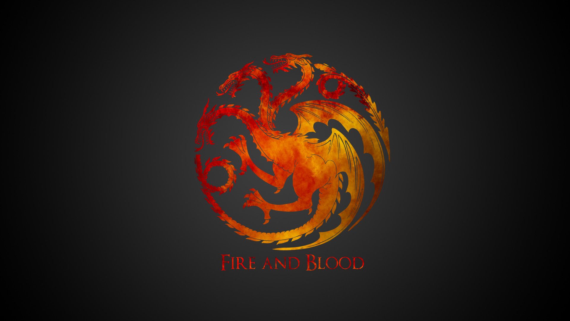 Got Fire And Blood Targaryen Wallpapers