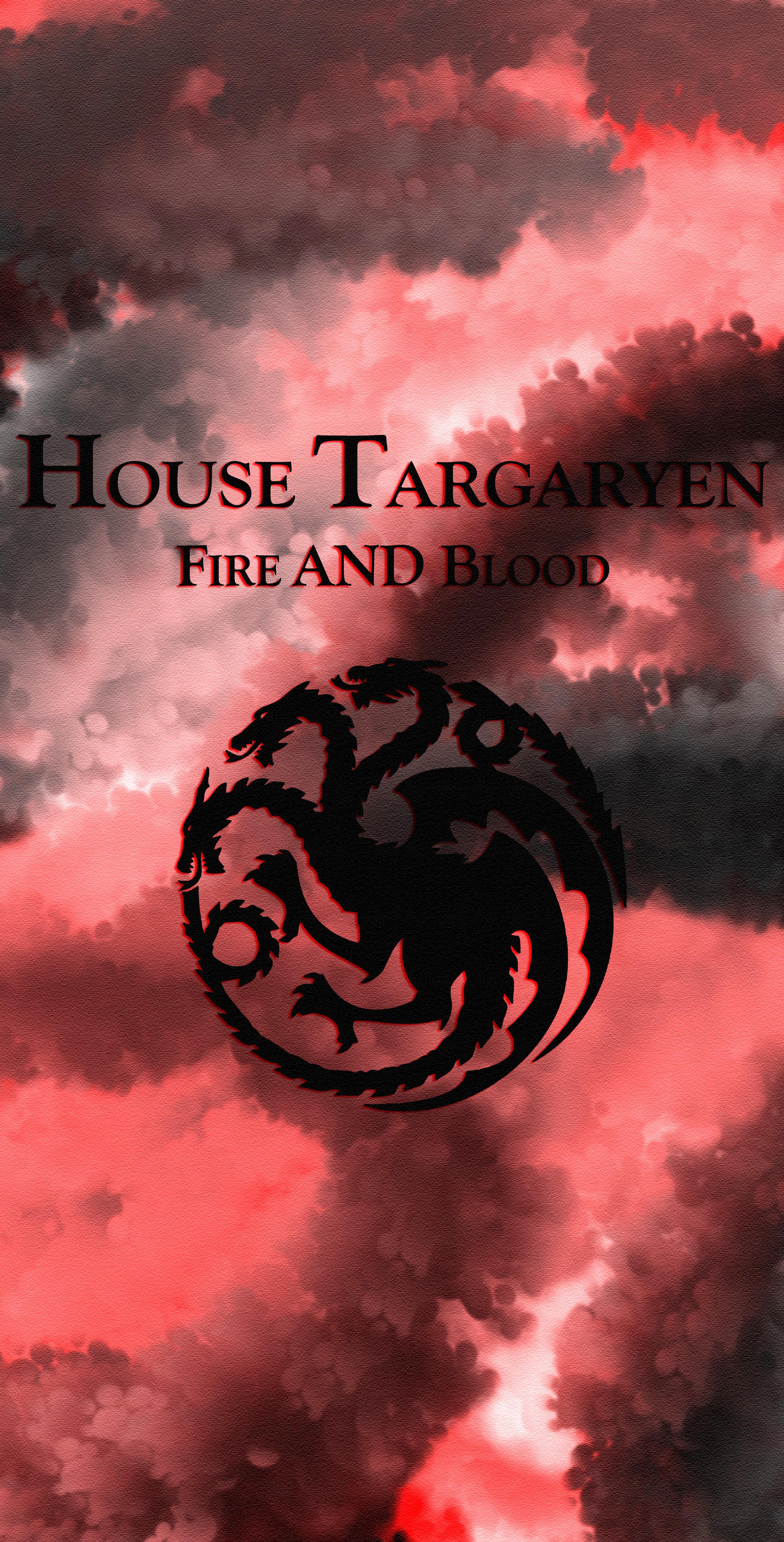 Got Fire And Blood Targaryen Wallpapers