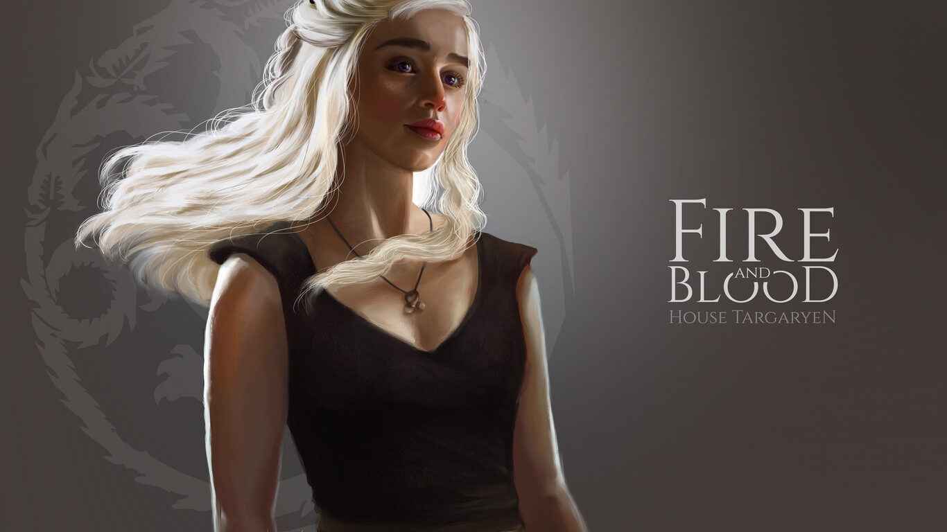 Got Fire And Blood Targaryen Wallpapers