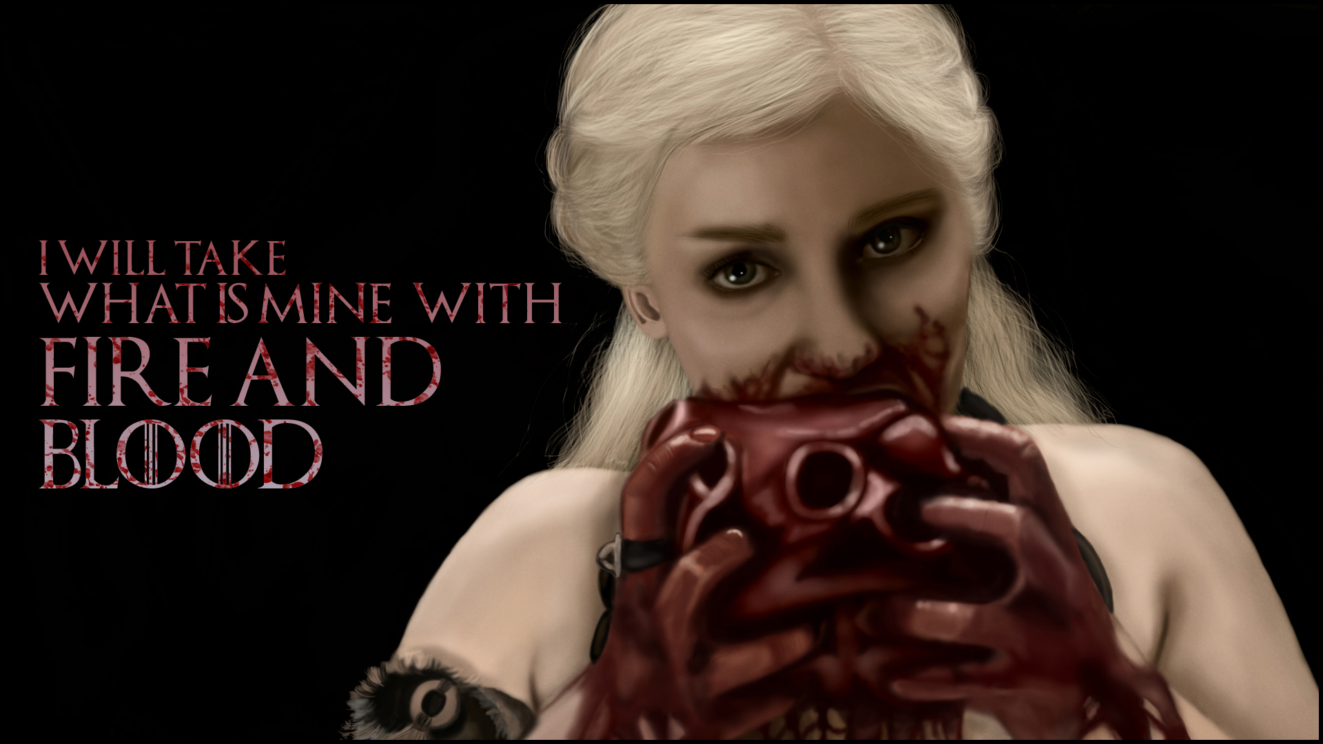 Got Fire And Blood Targaryen Wallpapers