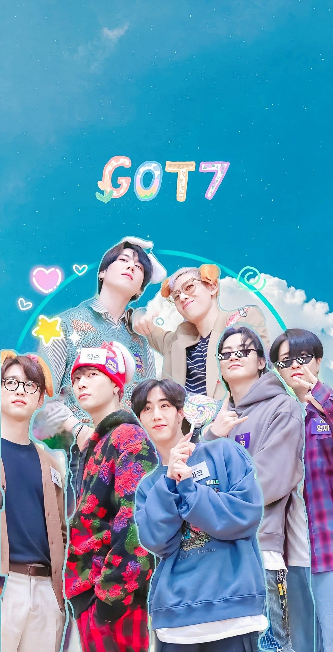 Got7 Aesthetic Wallpapers