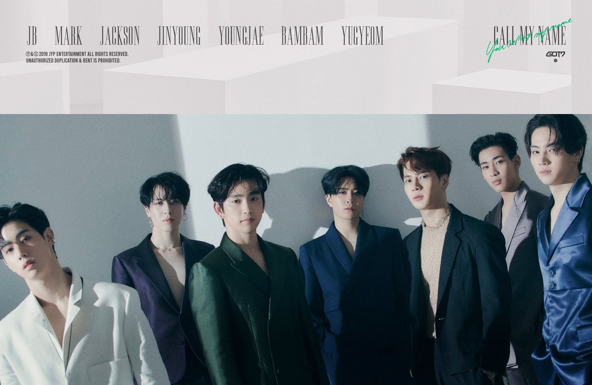 Got7 Desktop Tumblr Wallpapers