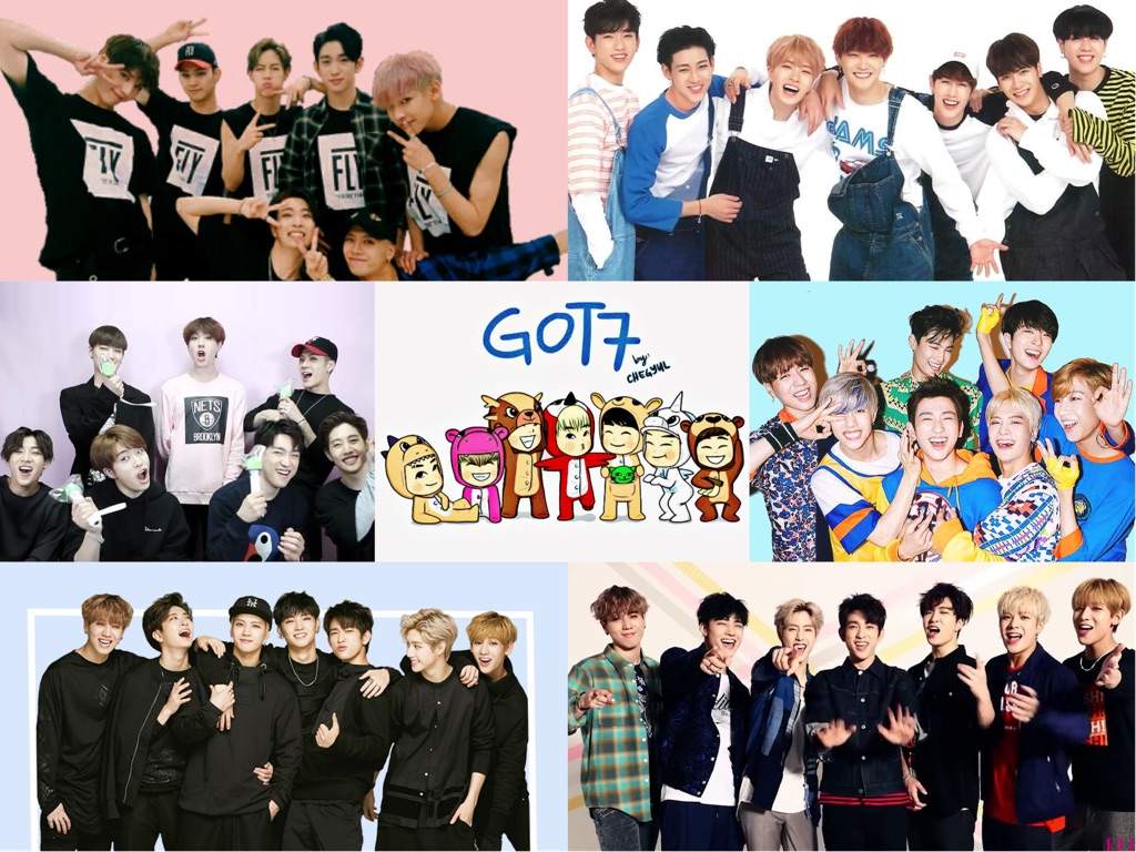 Got7 Desktop Wallpapers