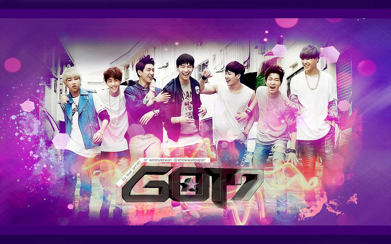 Got7 Logo Wallpapers