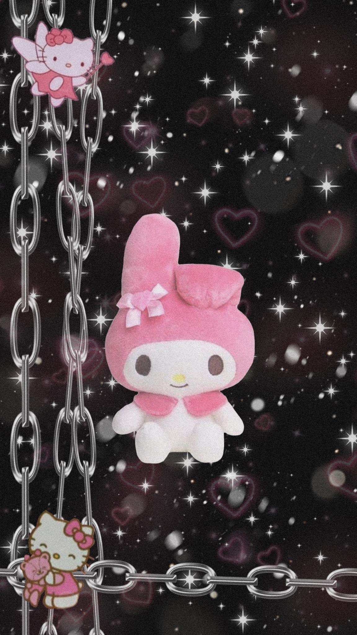 Goth Hello Kitty Aesthetic Wallpapers