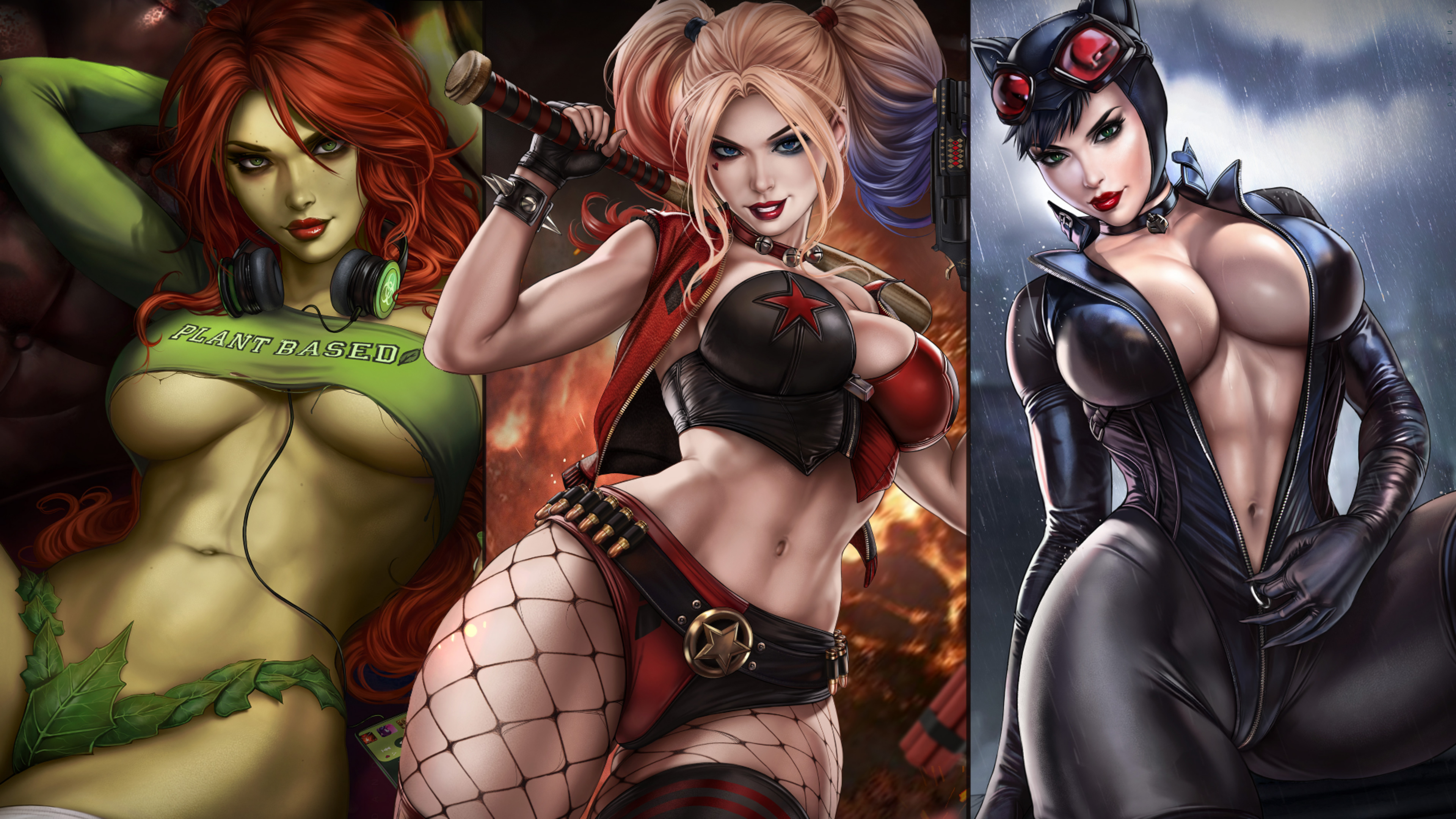 Gotham City Sirens Wallpapers