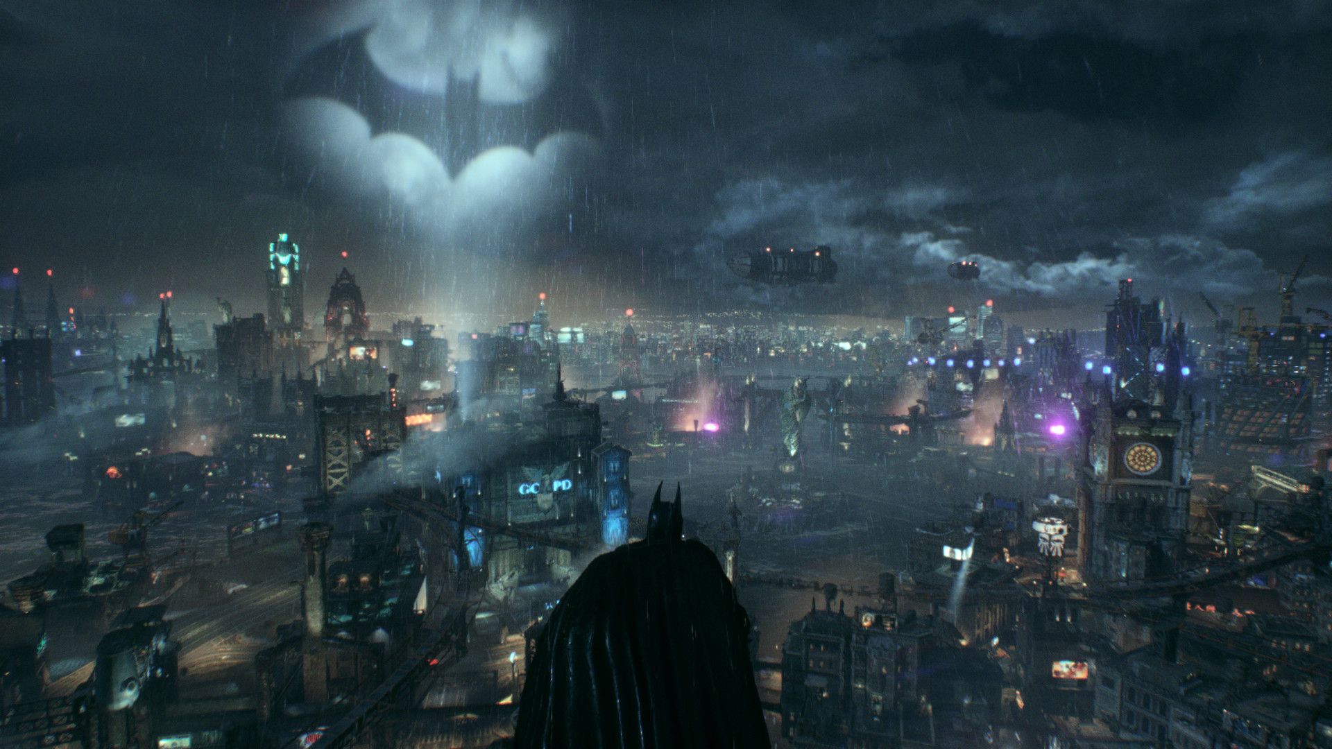 Gotham City Skyline Wallpapers
