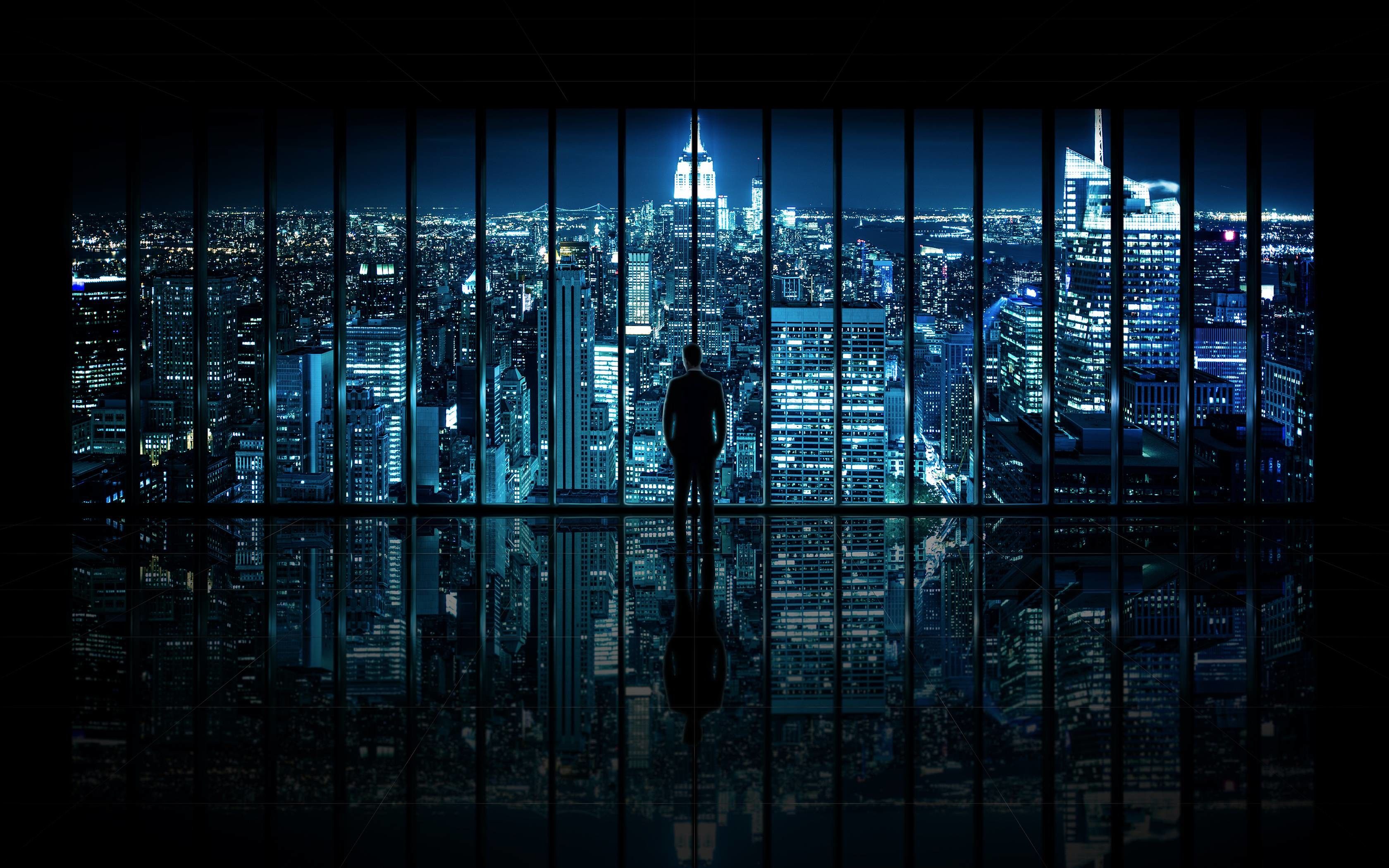 Gotham City Skyline Wallpapers