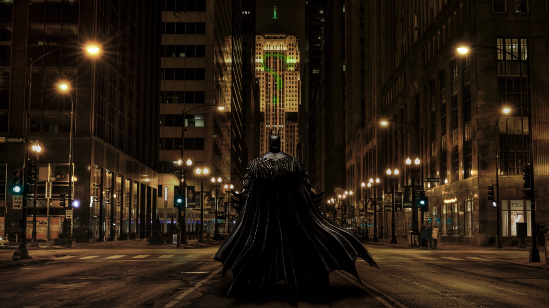 Gotham City Wallpapers