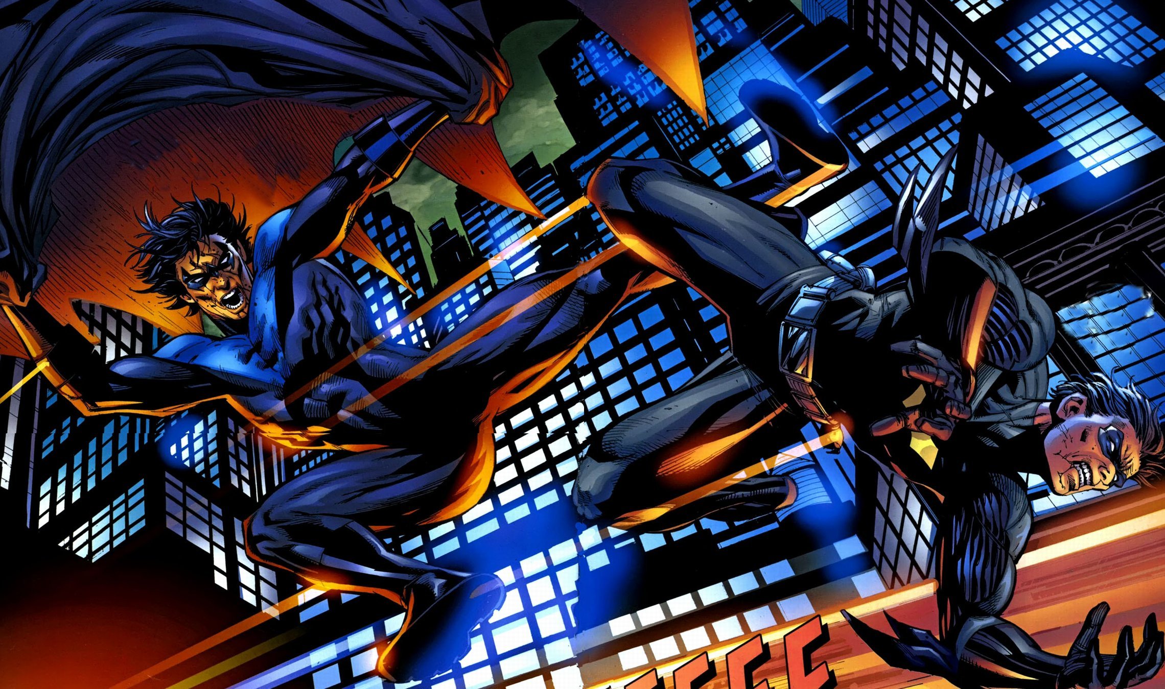 Gotham Knights Dick Grayson DC Comic Wallpapers
