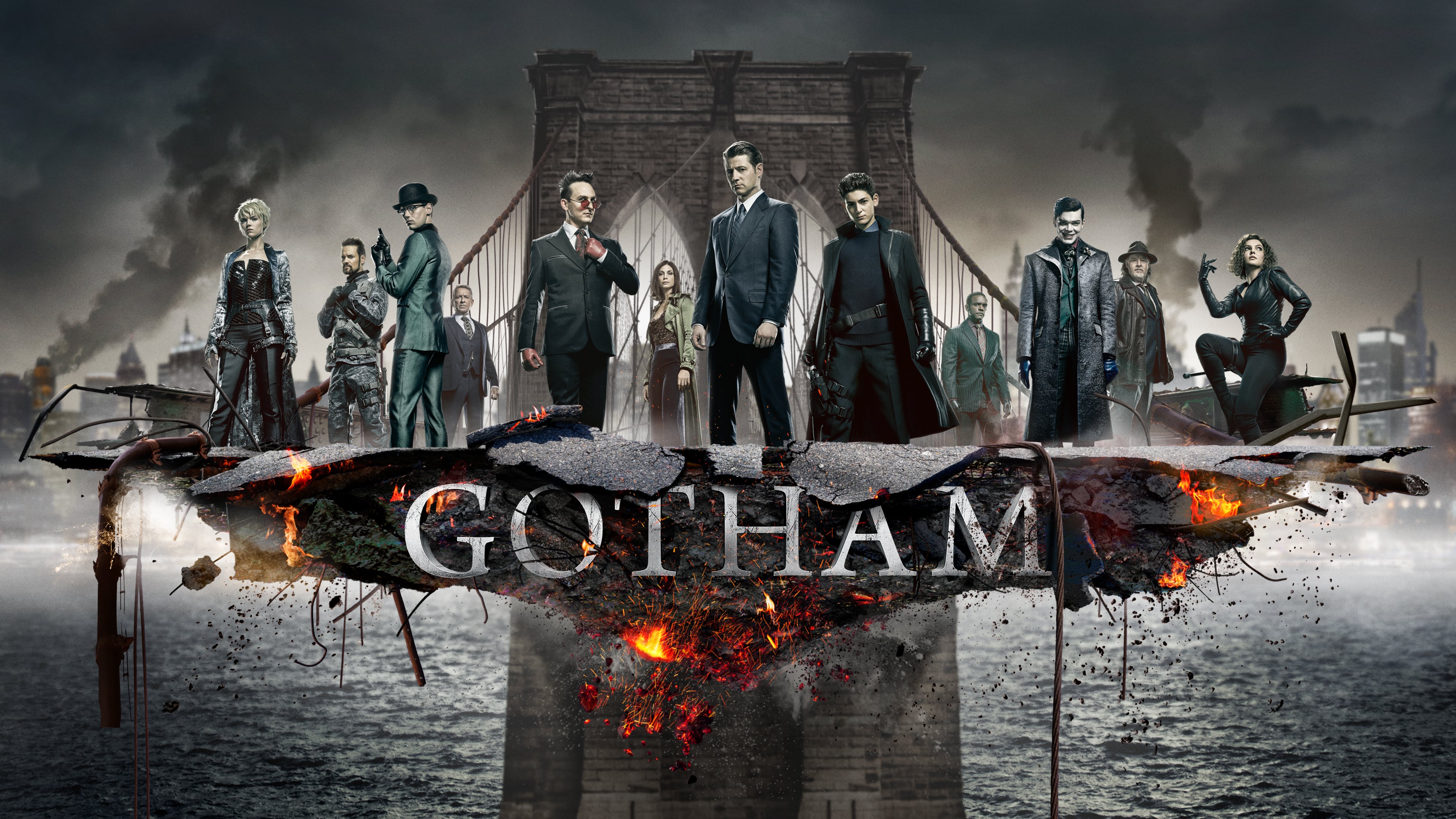 Gotham Season 4 Wallpapers