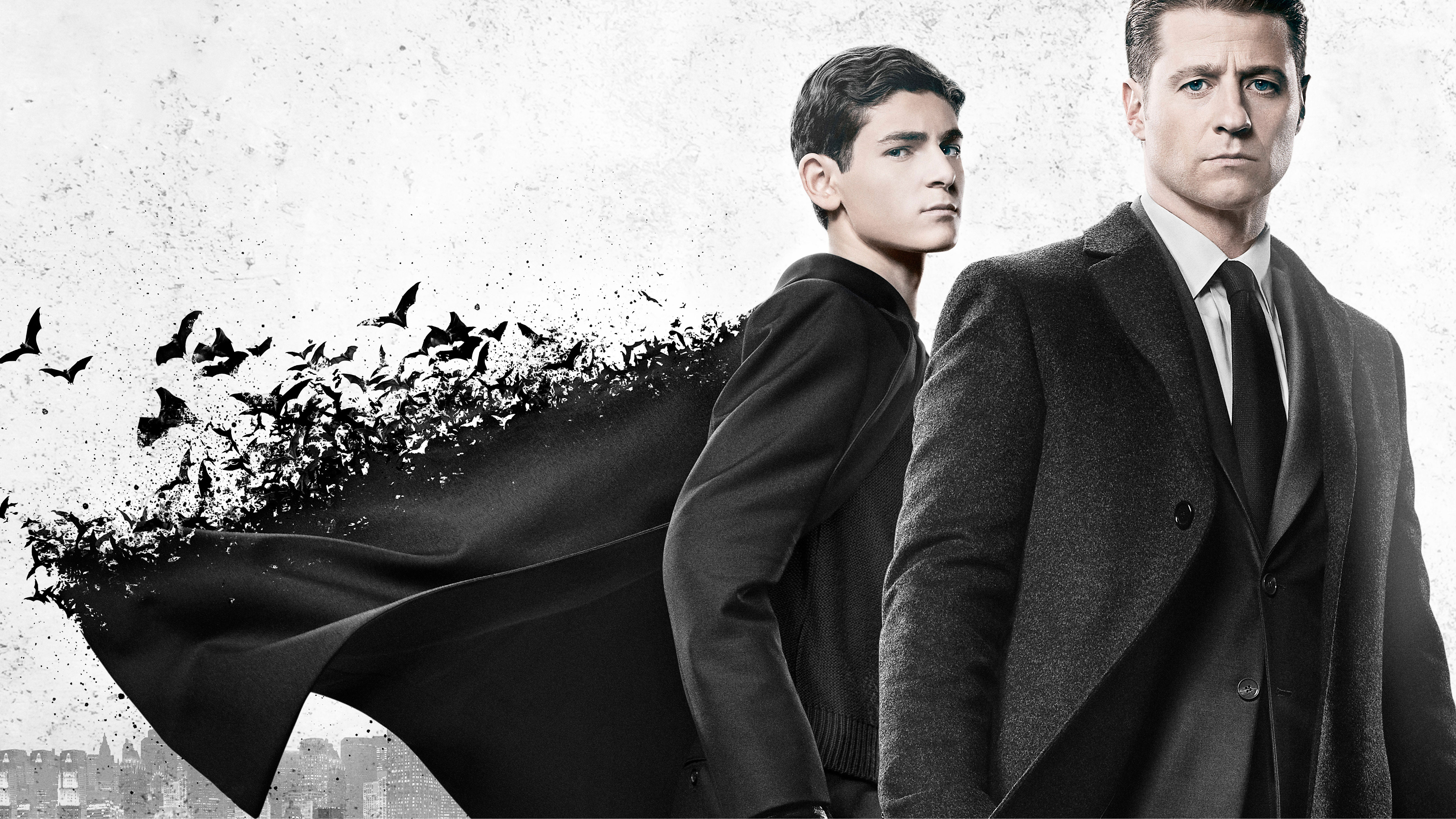 Gotham Tv Show 5K Wallpapers