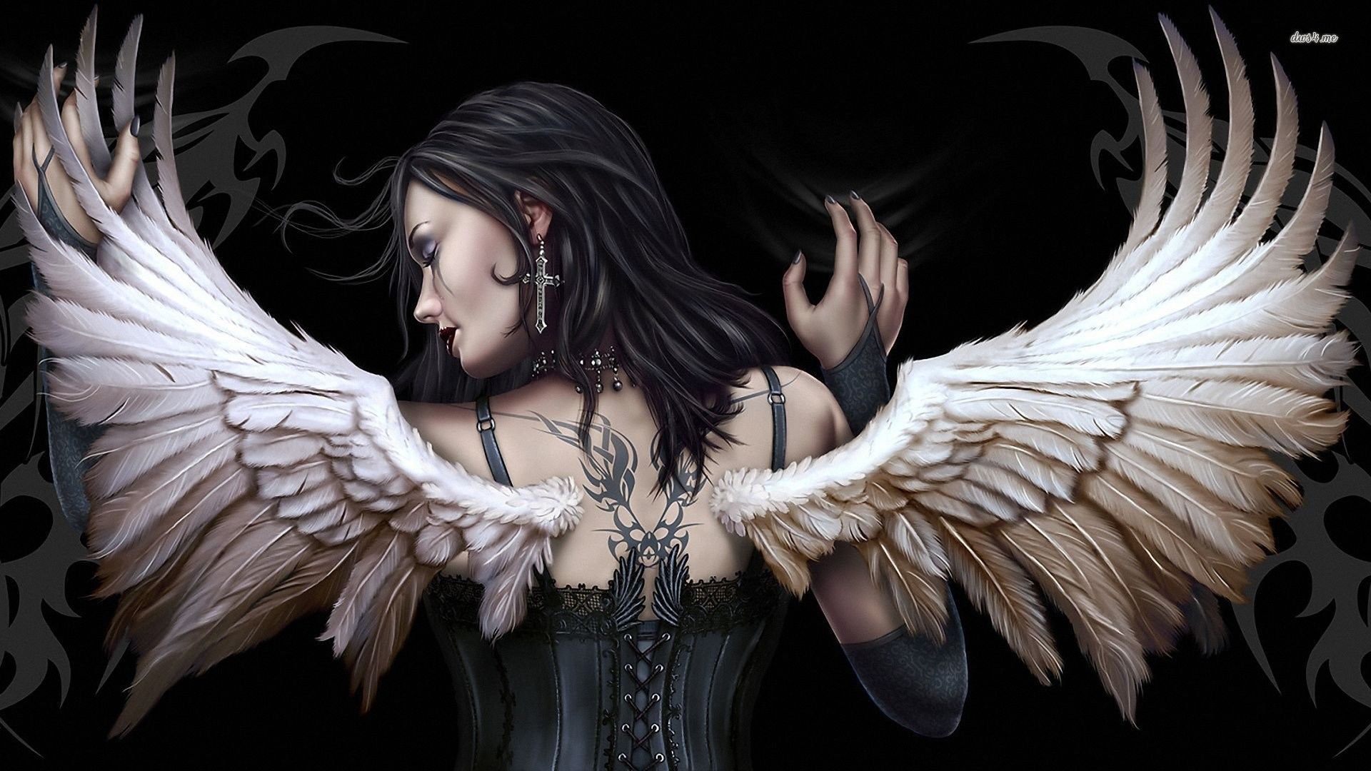 Gothic Angel Wallpapers