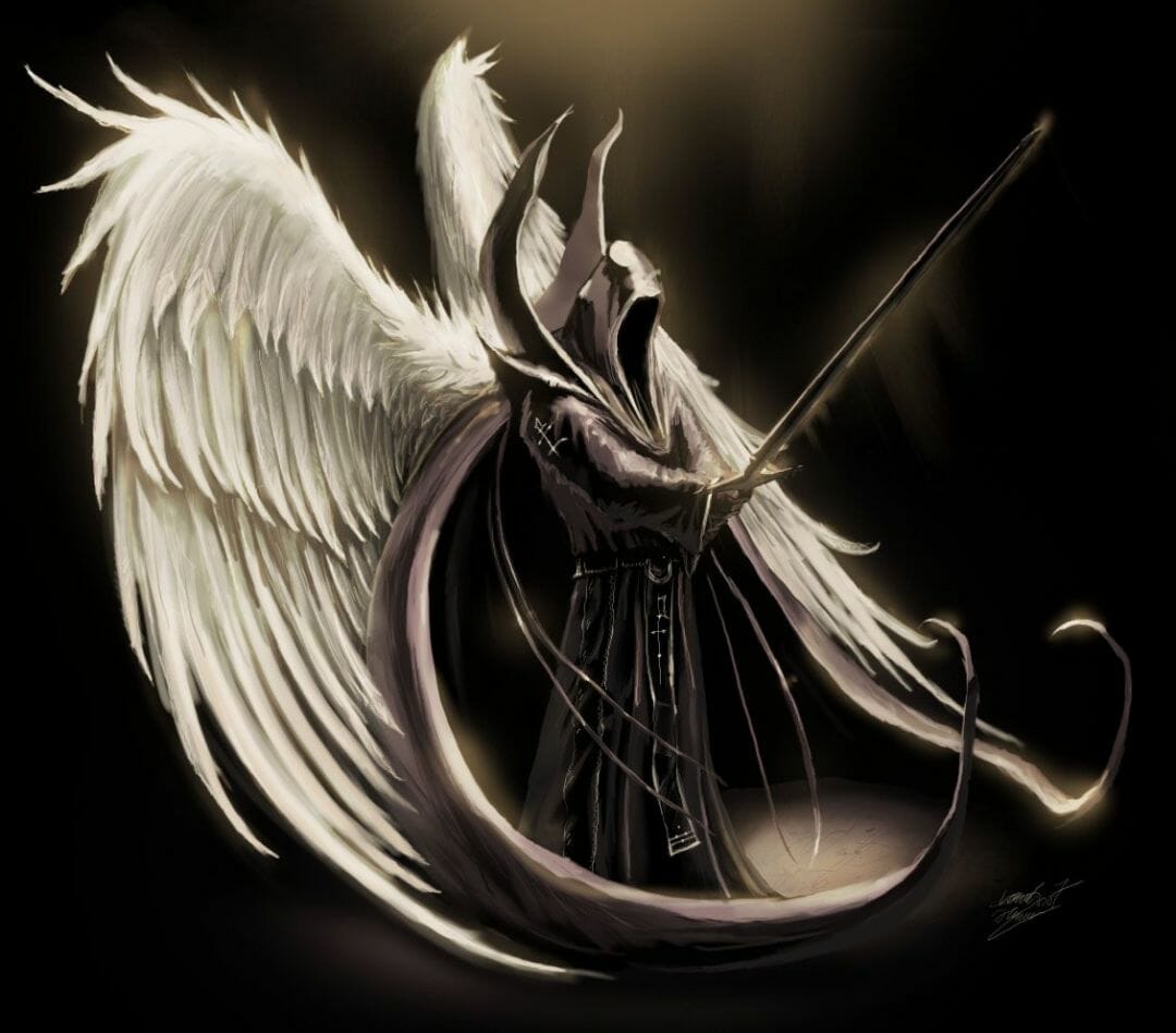 Gothic Angel Wallpapers