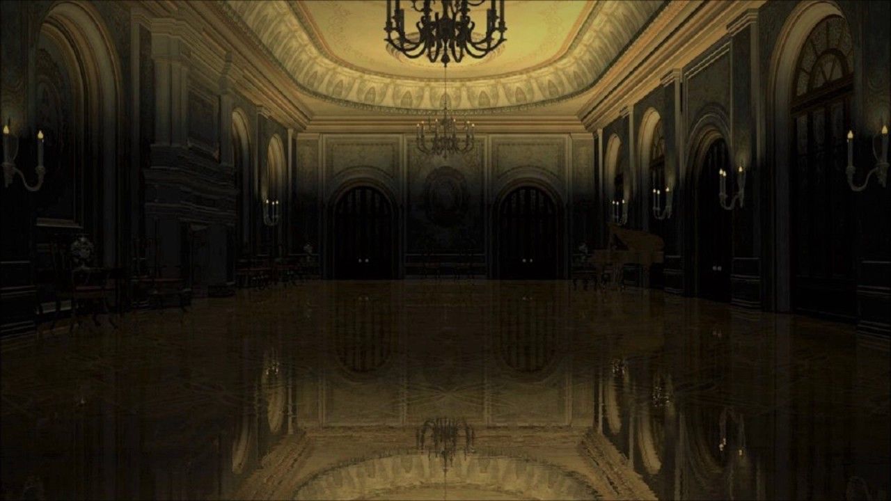 Gothic Ballroom Wallpapers