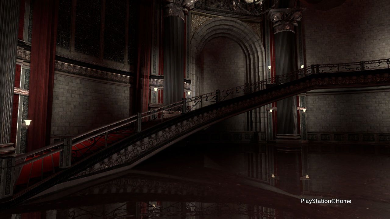 Gothic Ballroom Wallpapers