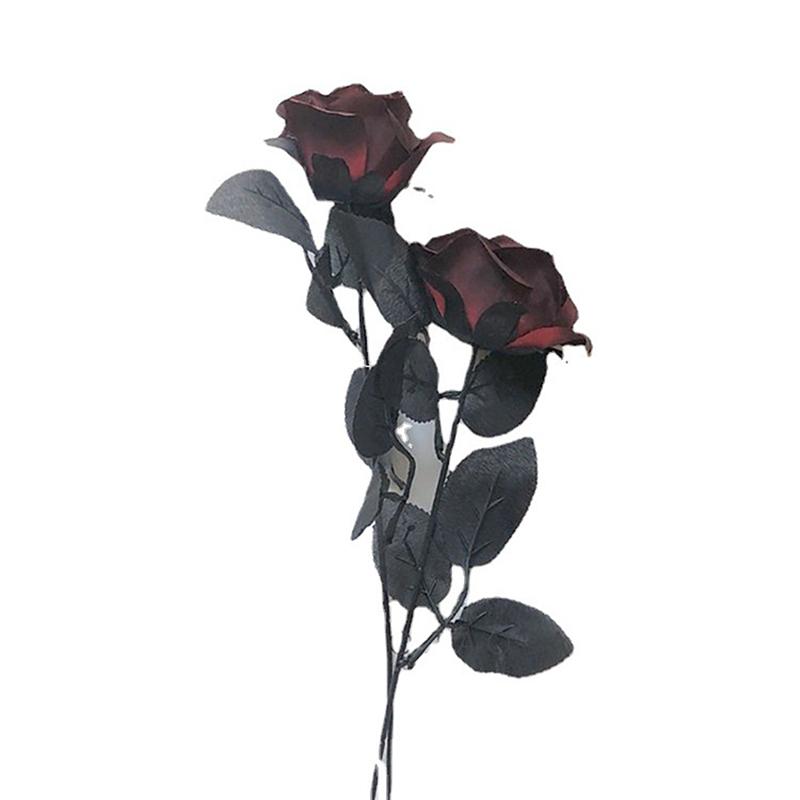 Gothic Black And Red Rose Wallpapers