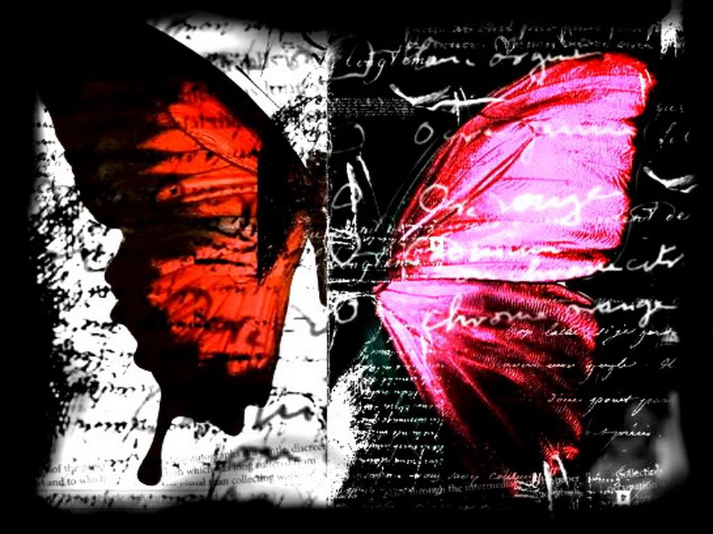 Gothic Butterfly Wallpapers