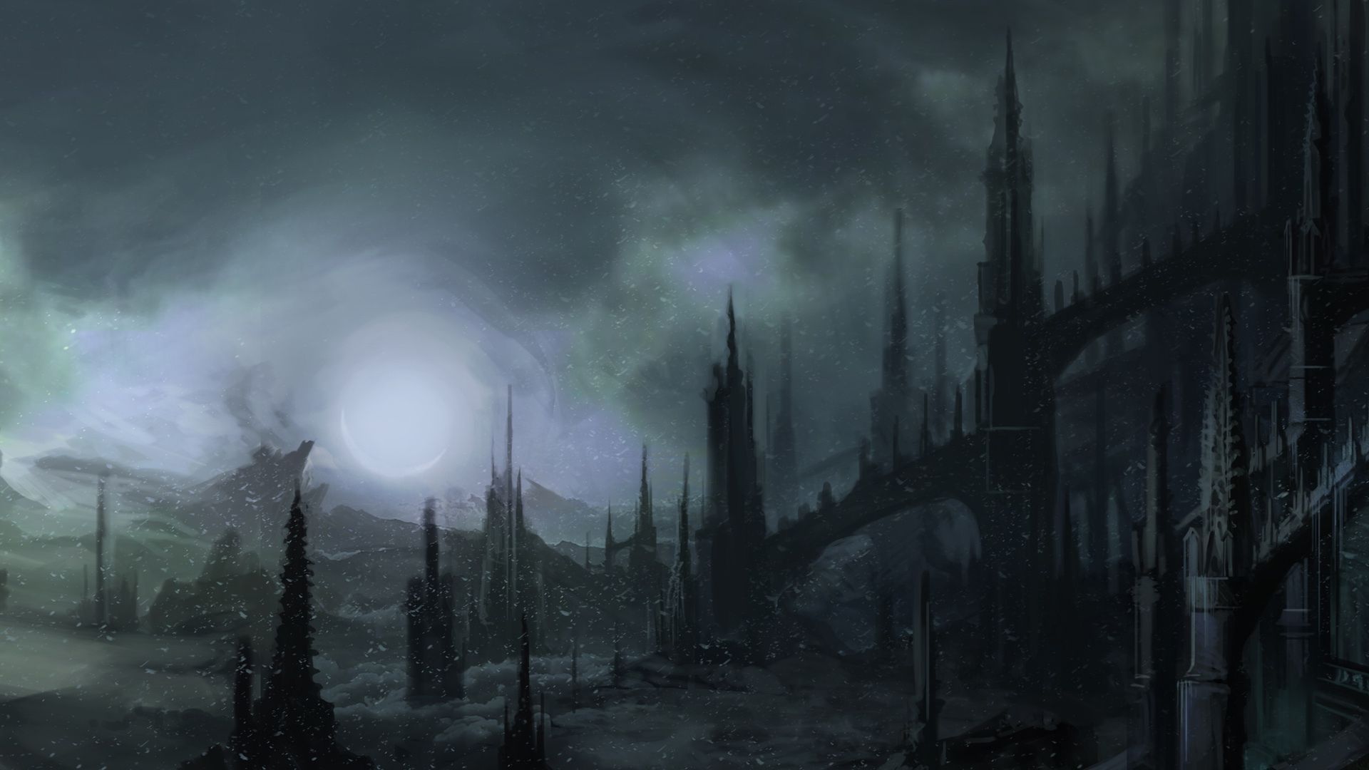 Gothic Castle Wallpapers