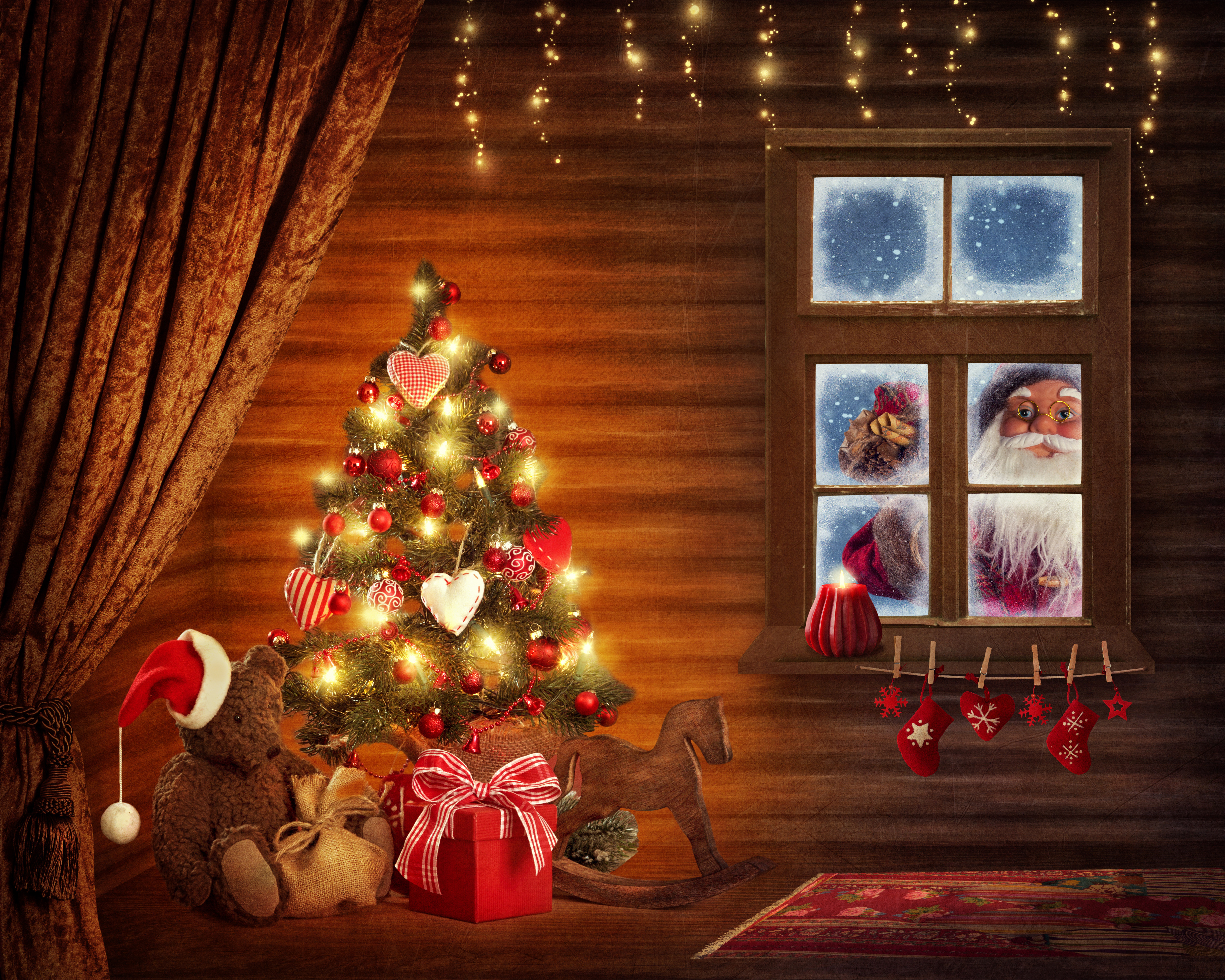 Gothic Christmas Wallpapers