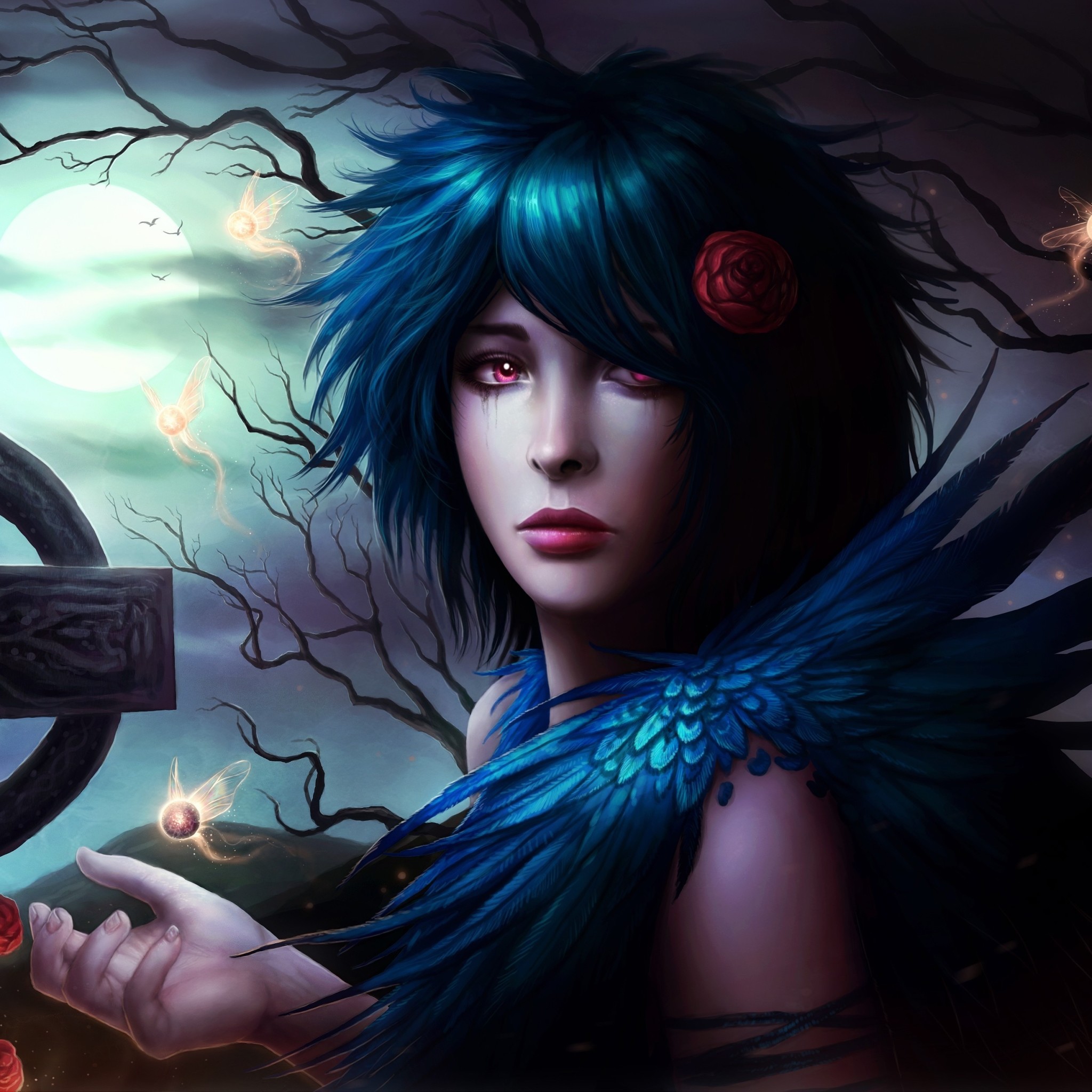 Gothic Fairy Wallpapers