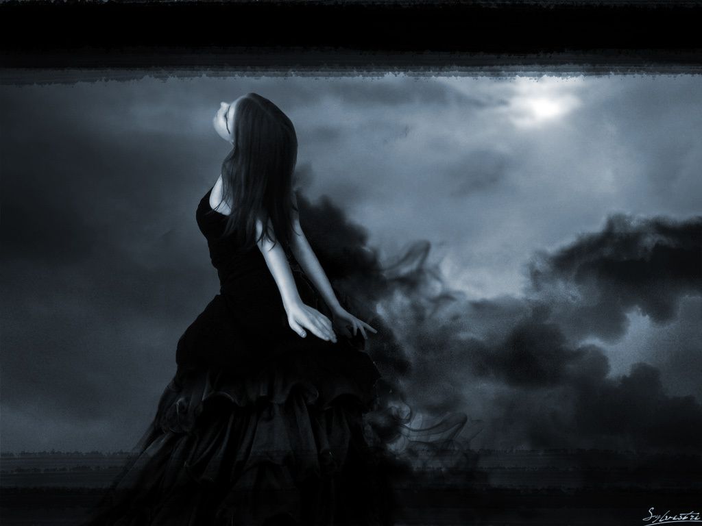 Gothic Girl
 Wallpapers