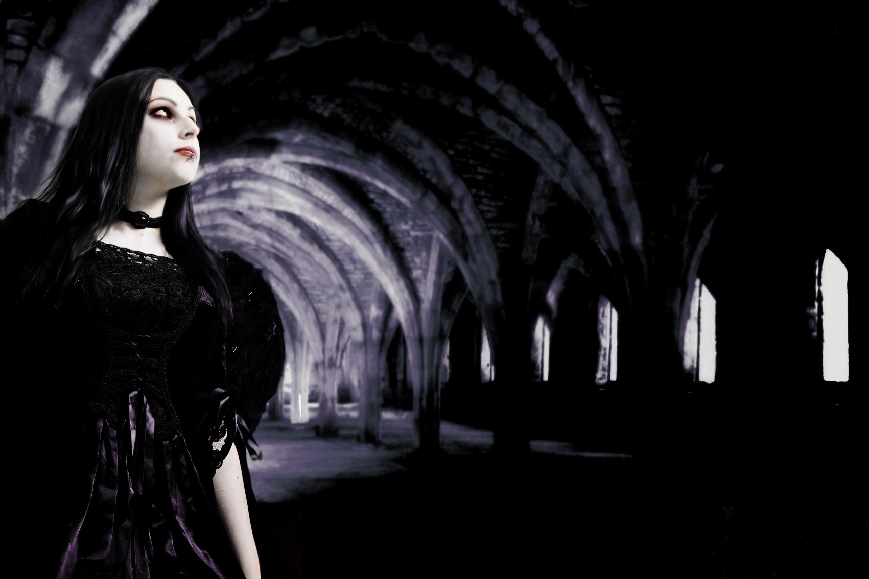 Gothic Girl
 Wallpapers