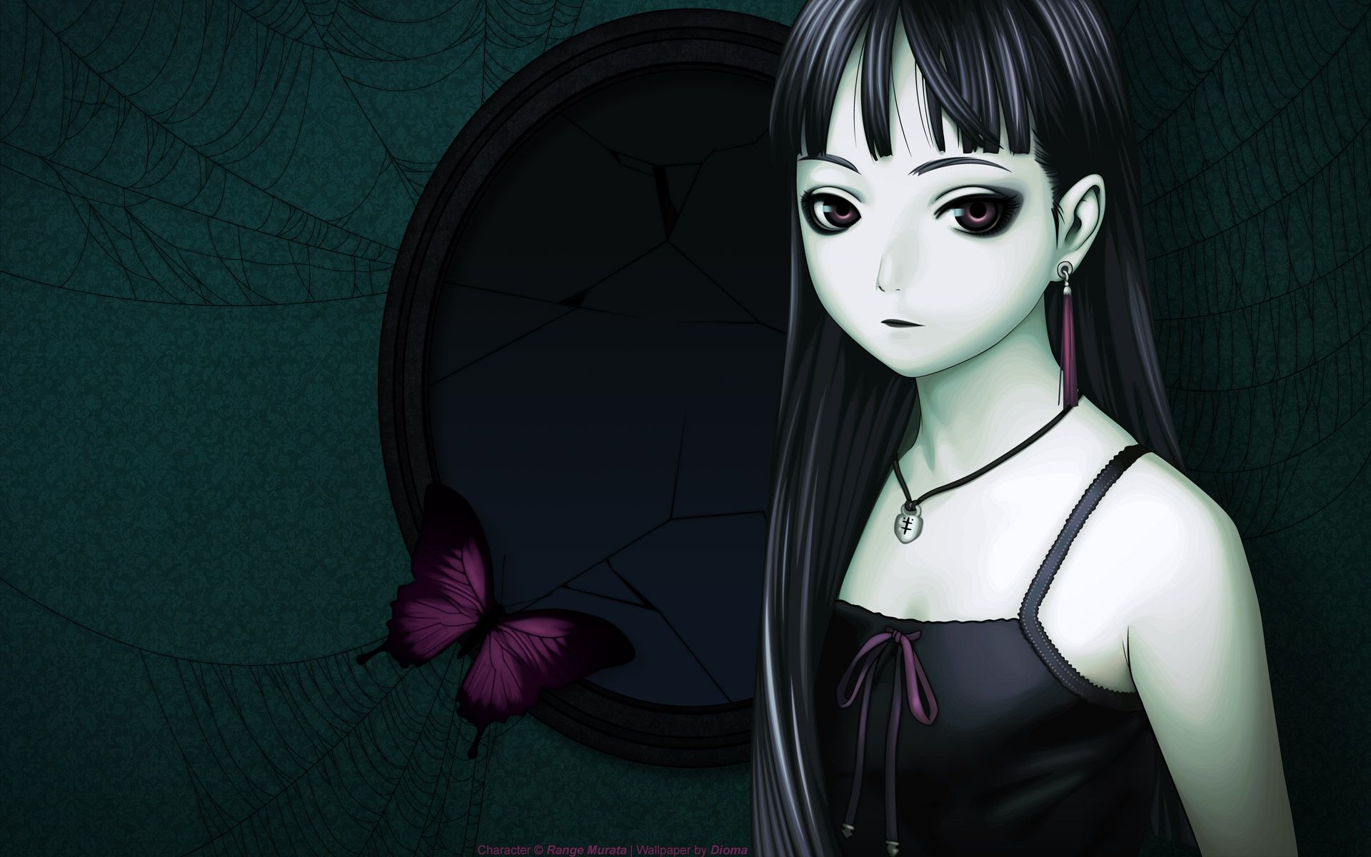 Gothic Girl
 Wallpapers