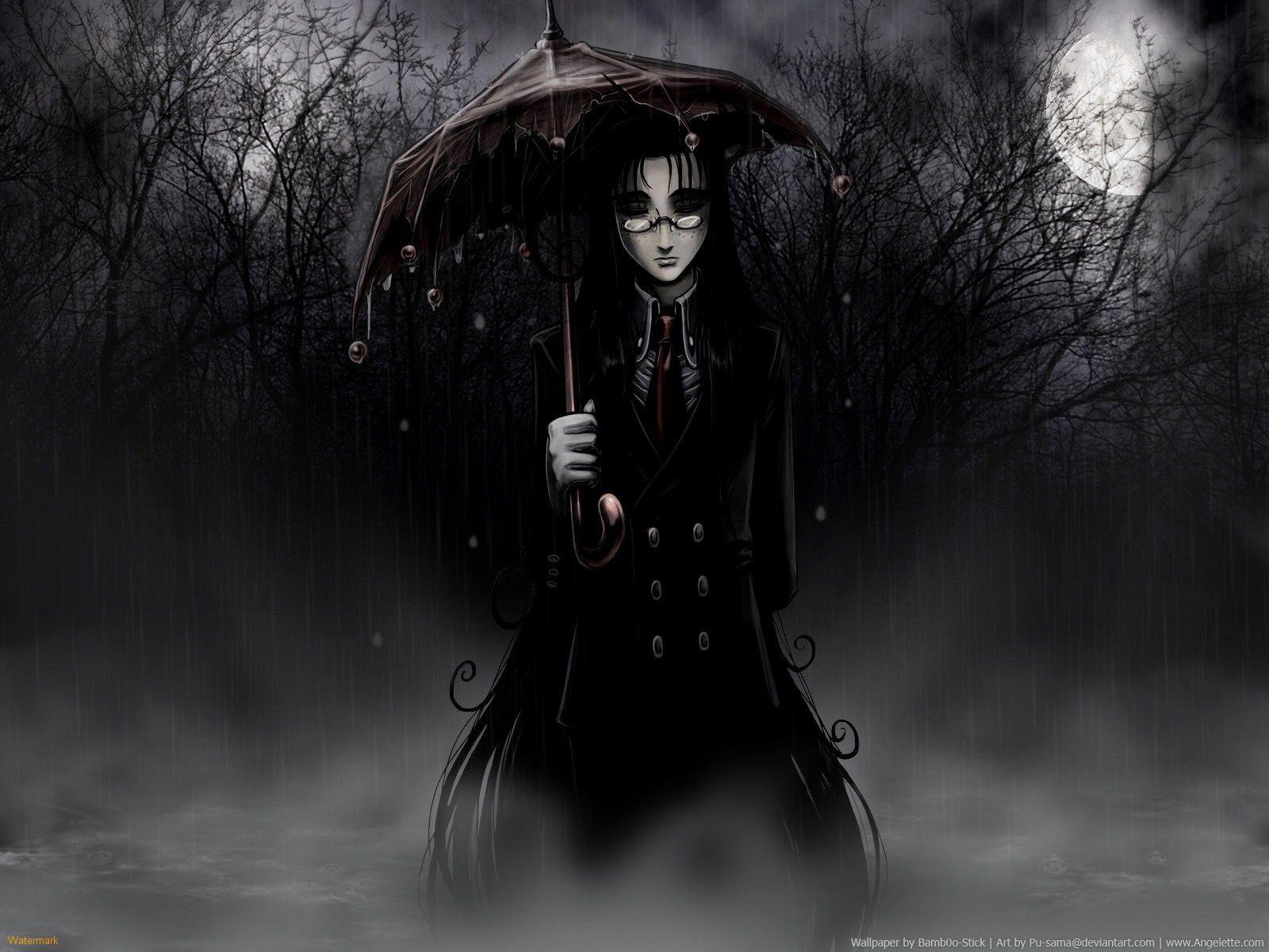 Gothic Girl
 Wallpapers