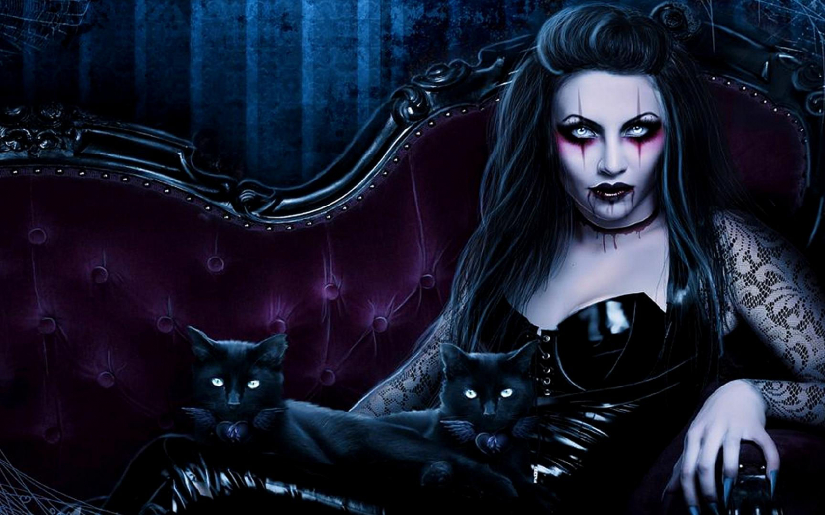 Gothic Girl
 Wallpapers