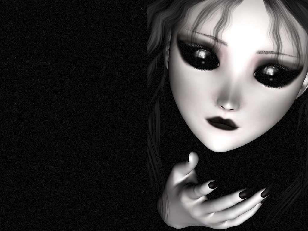 Gothic Girl Wallpapers