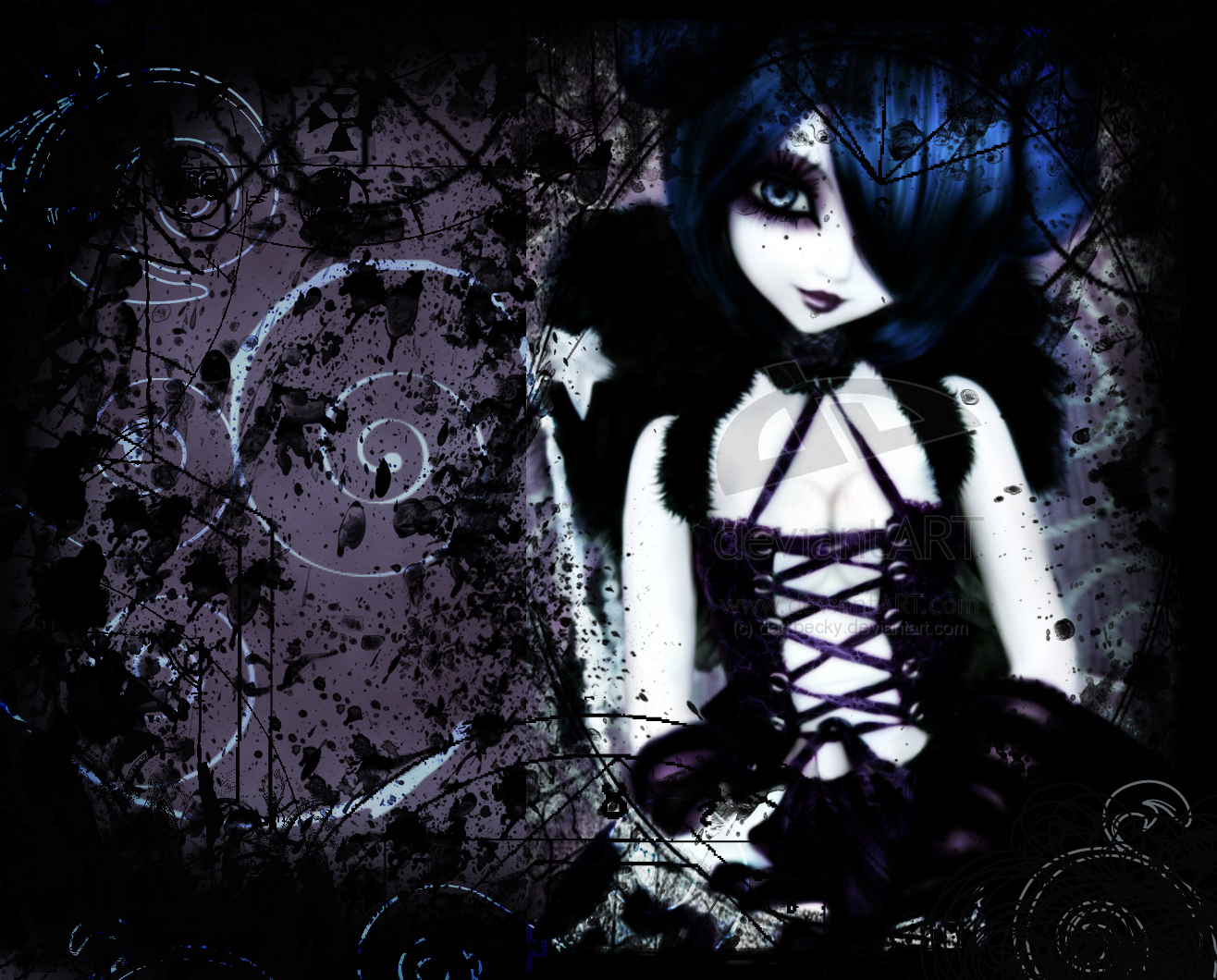 Gothic Girl Wallpapers